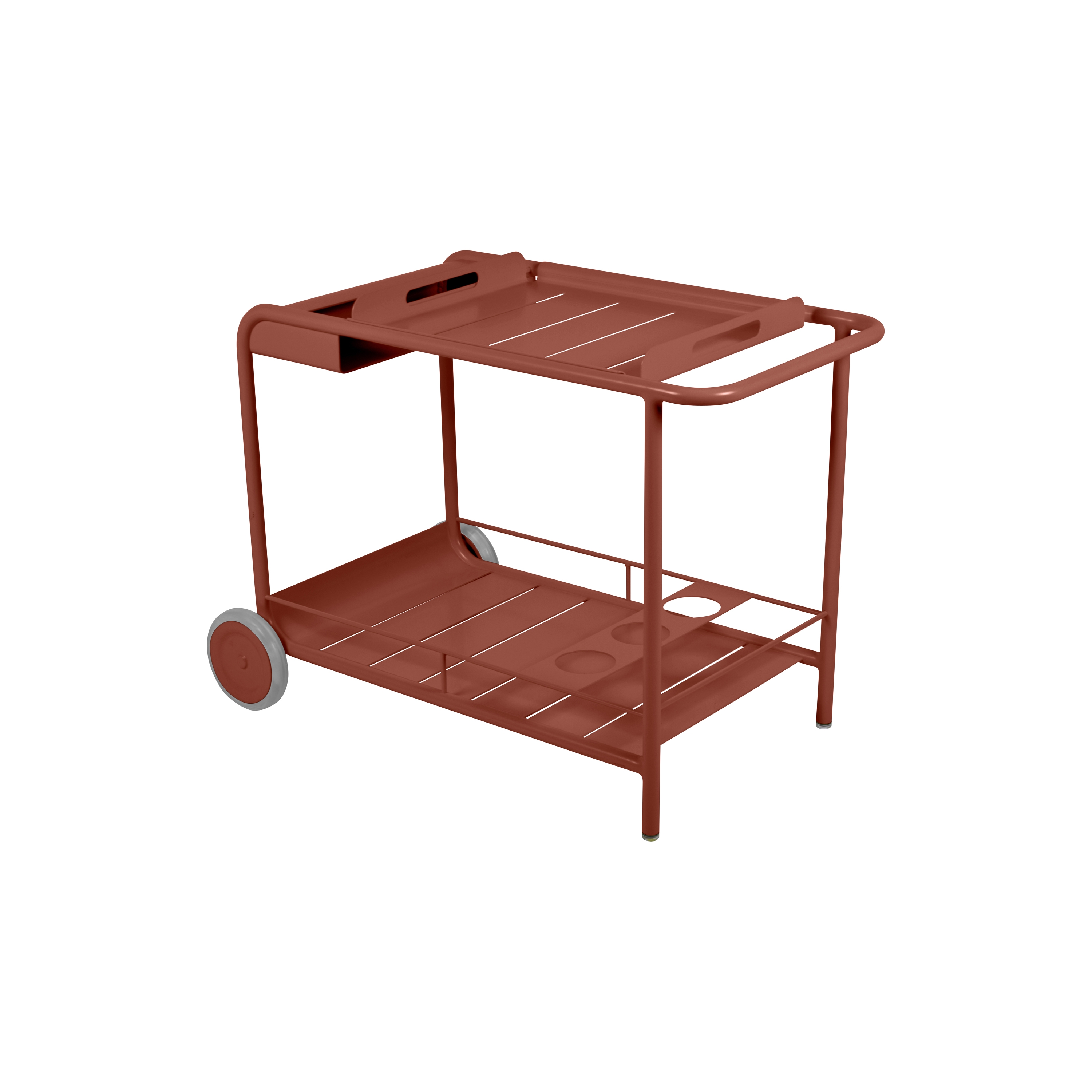 Display product Luxembourg | Side Table / Bar With Wheels from manufacturer FERMOB
