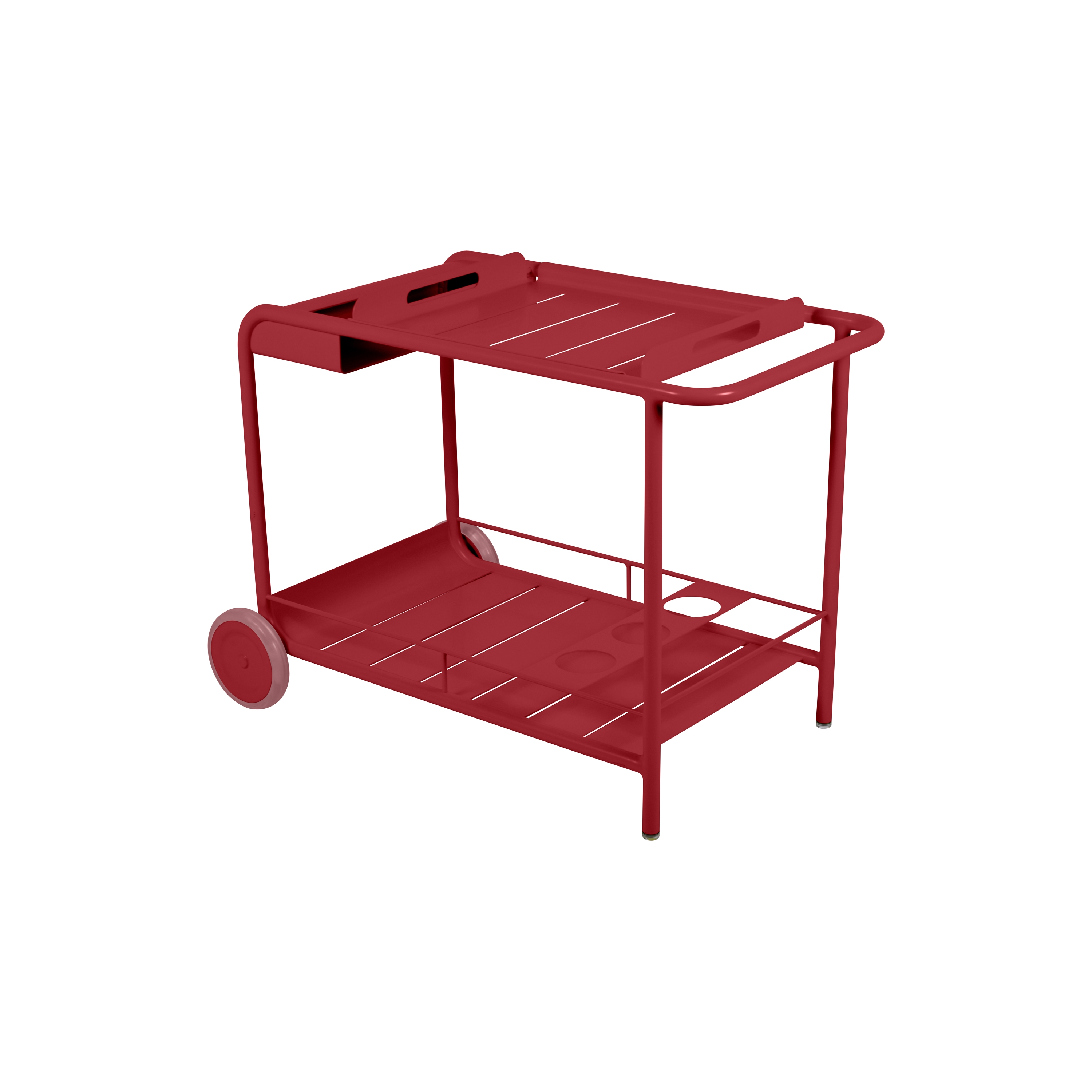 Mostra il prodotto Luxembourg | Side Table / Bar With Wheels del produttore FERMOB