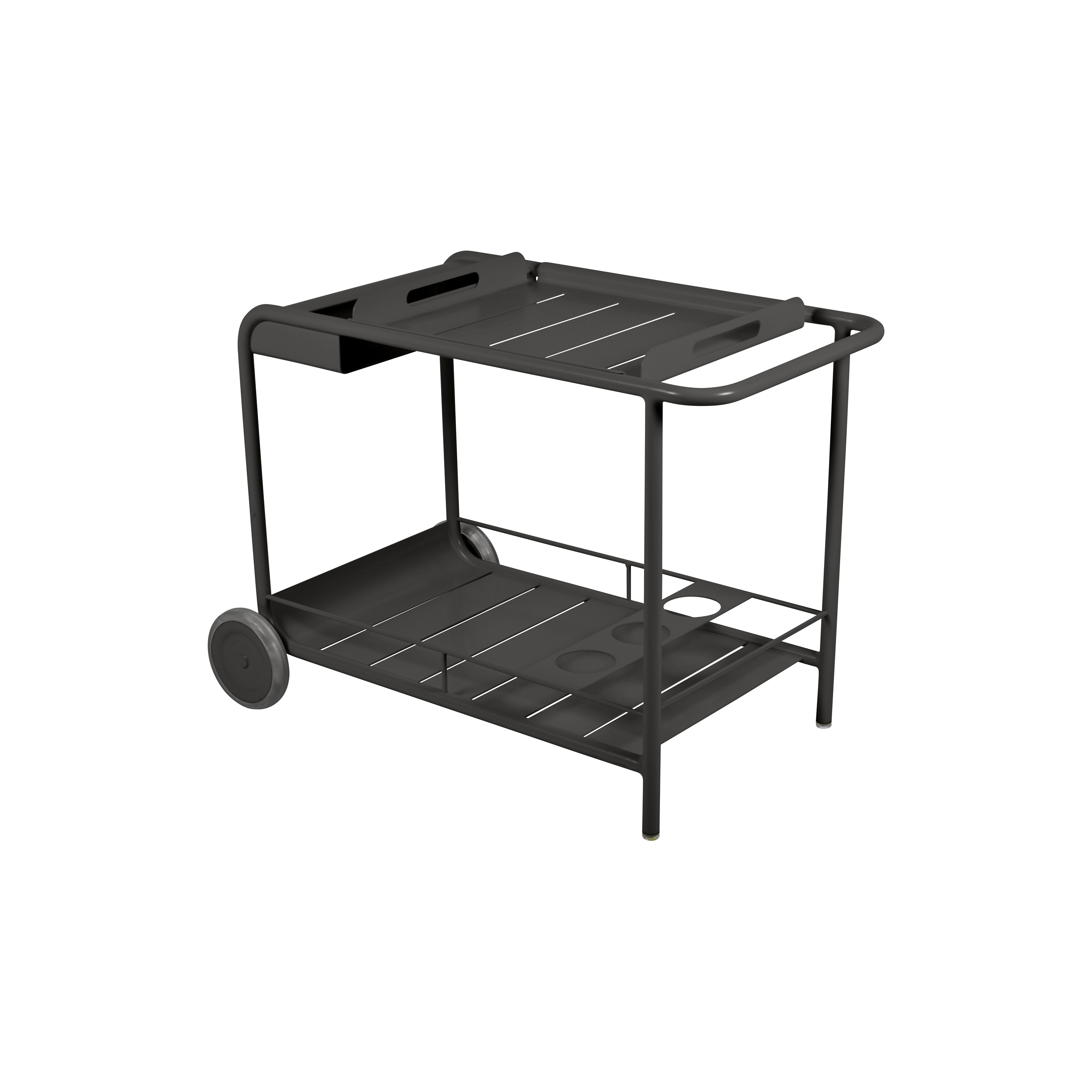 Display product Luxembourg | Side Table / Bar With Wheels from manufacturer FERMOB
