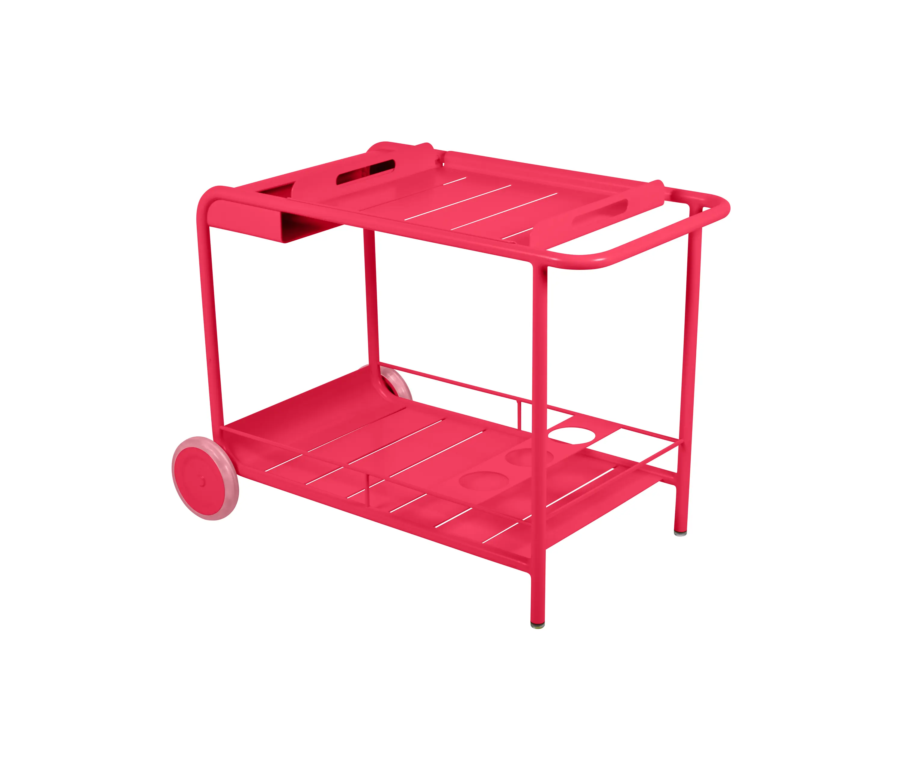 FERMOB - Luxembourg | Side Table / Bar With Wheels