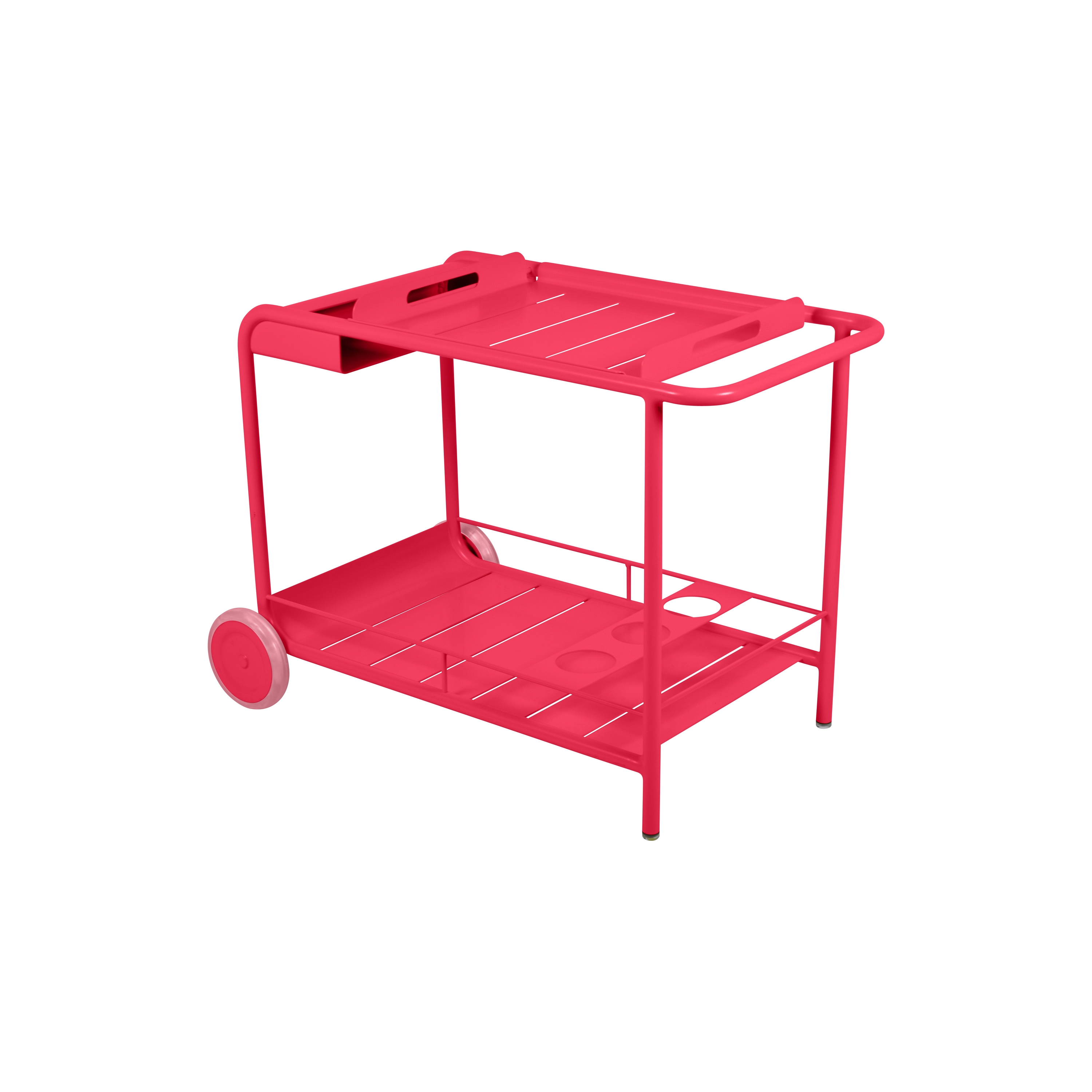 Display product Luxembourg | Side Table / Bar With Wheels from manufacturer FERMOB