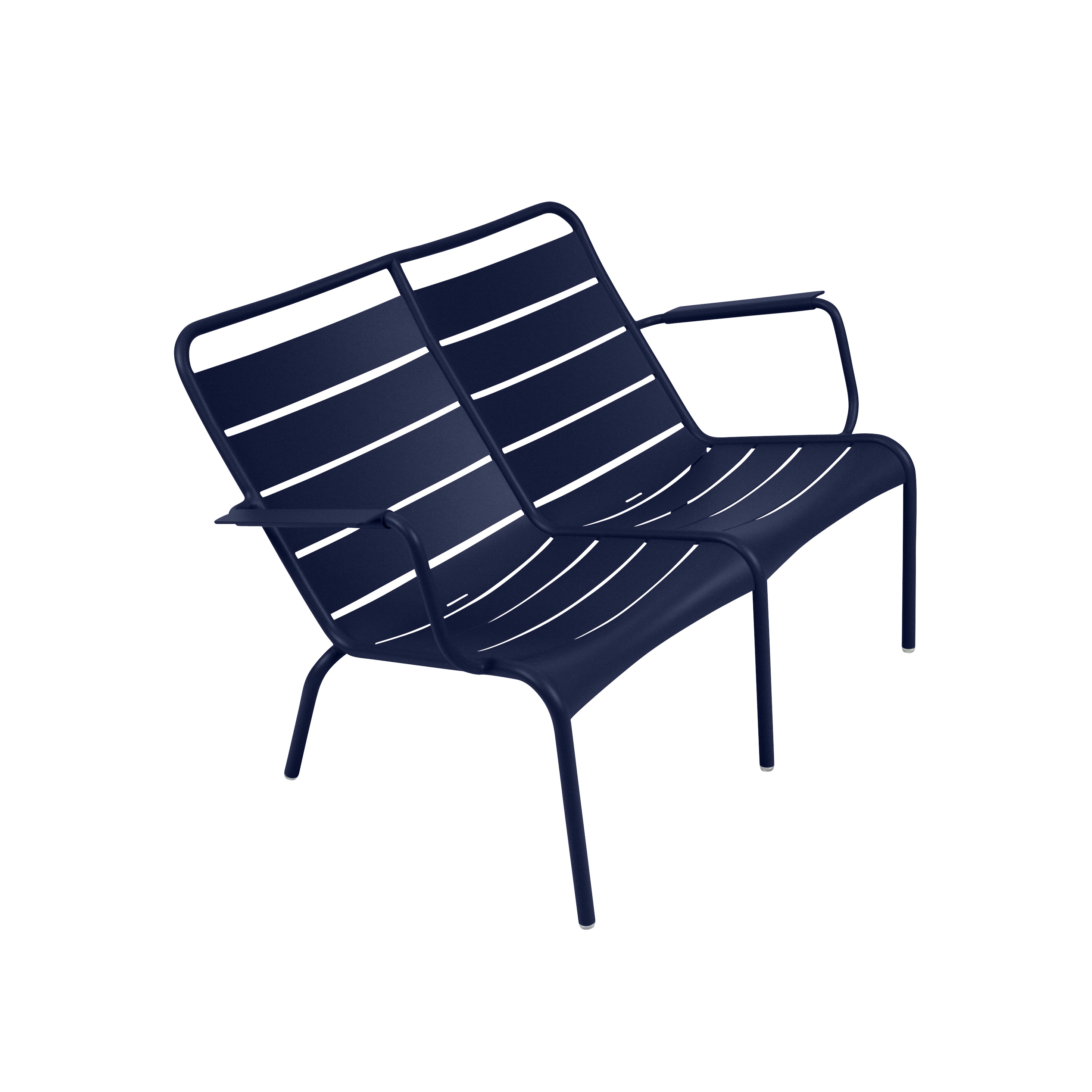 Luxembourg | Duo Low Armchair