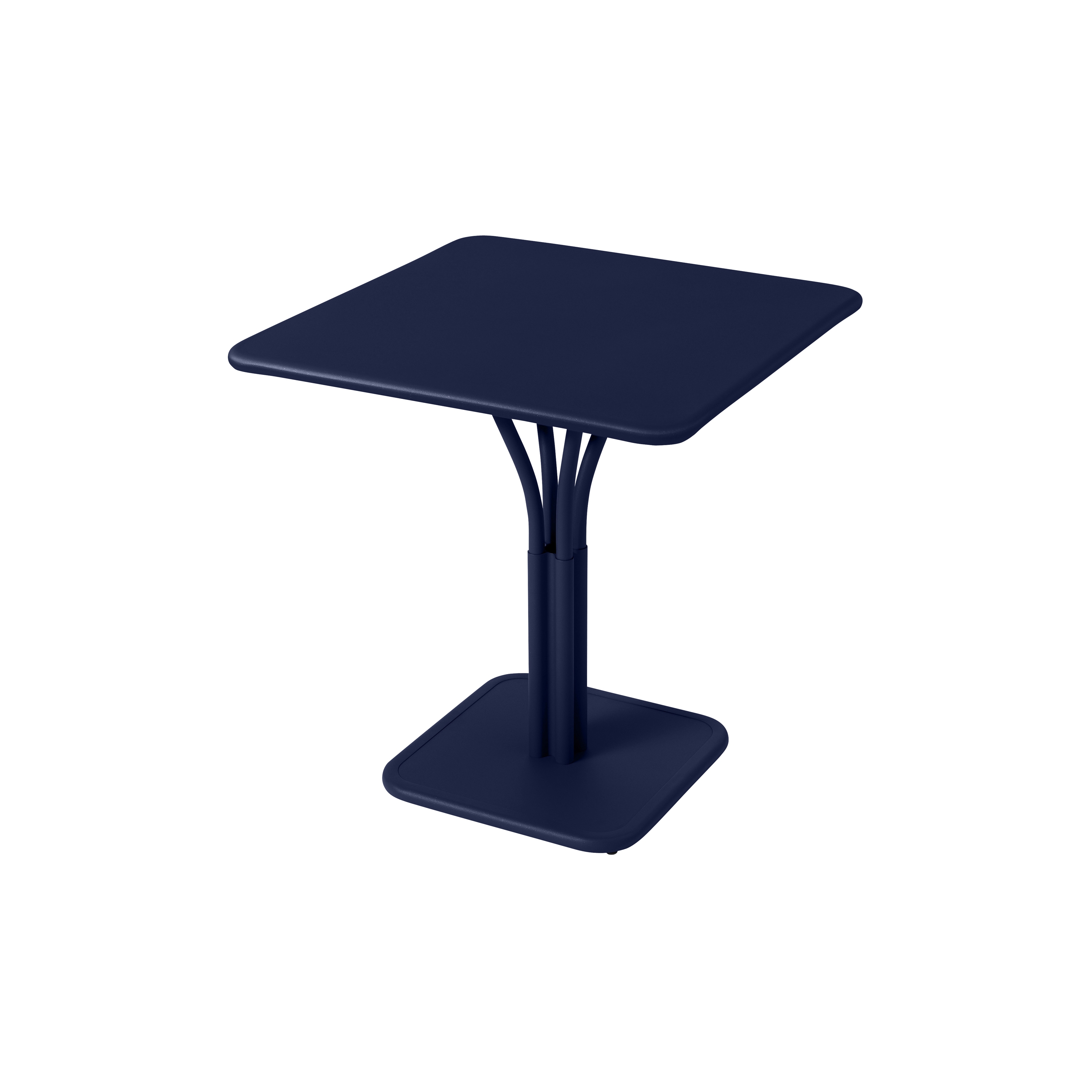 Luxembourg | Pedestal Table 71 x 71 cm With Solid Top