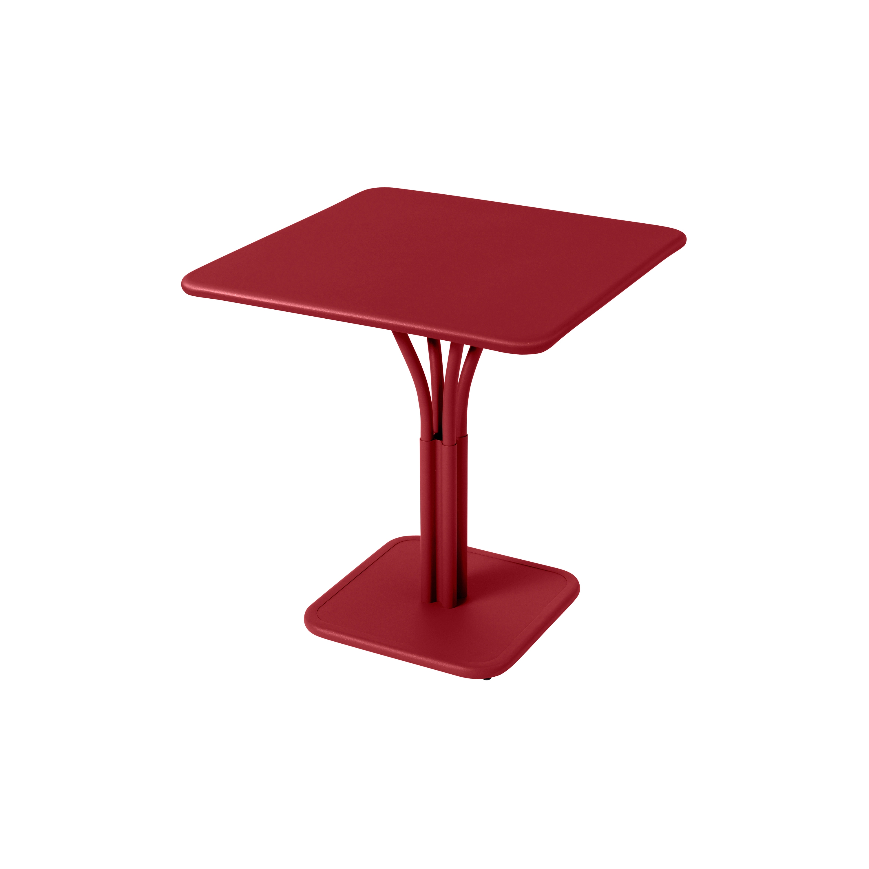 Mostrar el producto Luxembourg | Pedestal Table 71 x 71 cm With Solid Top del fabricante FERMOB