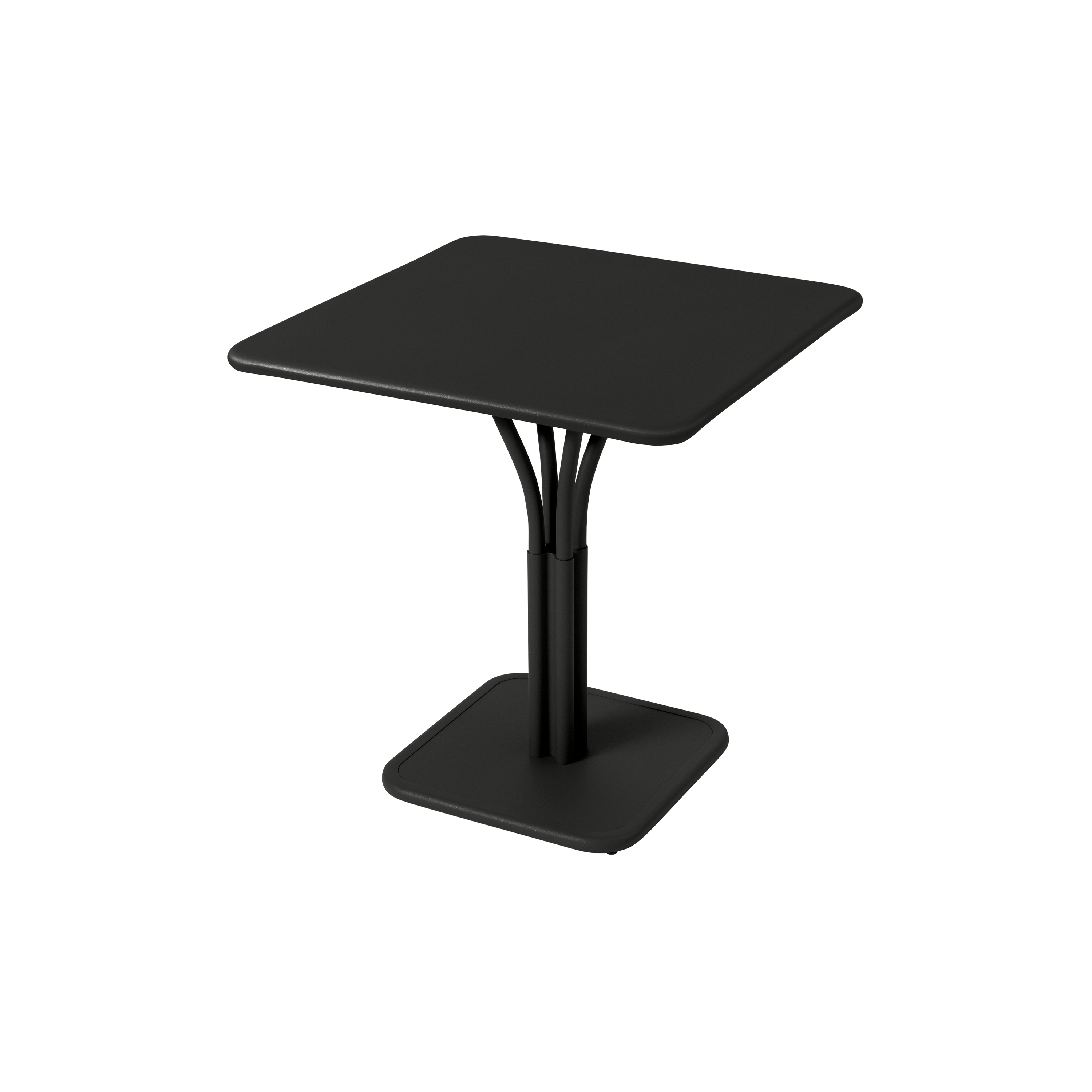 Display product Luxembourg | Pedestal Table 71 x 71 cm With Solid Top from manufacturer FERMOB
