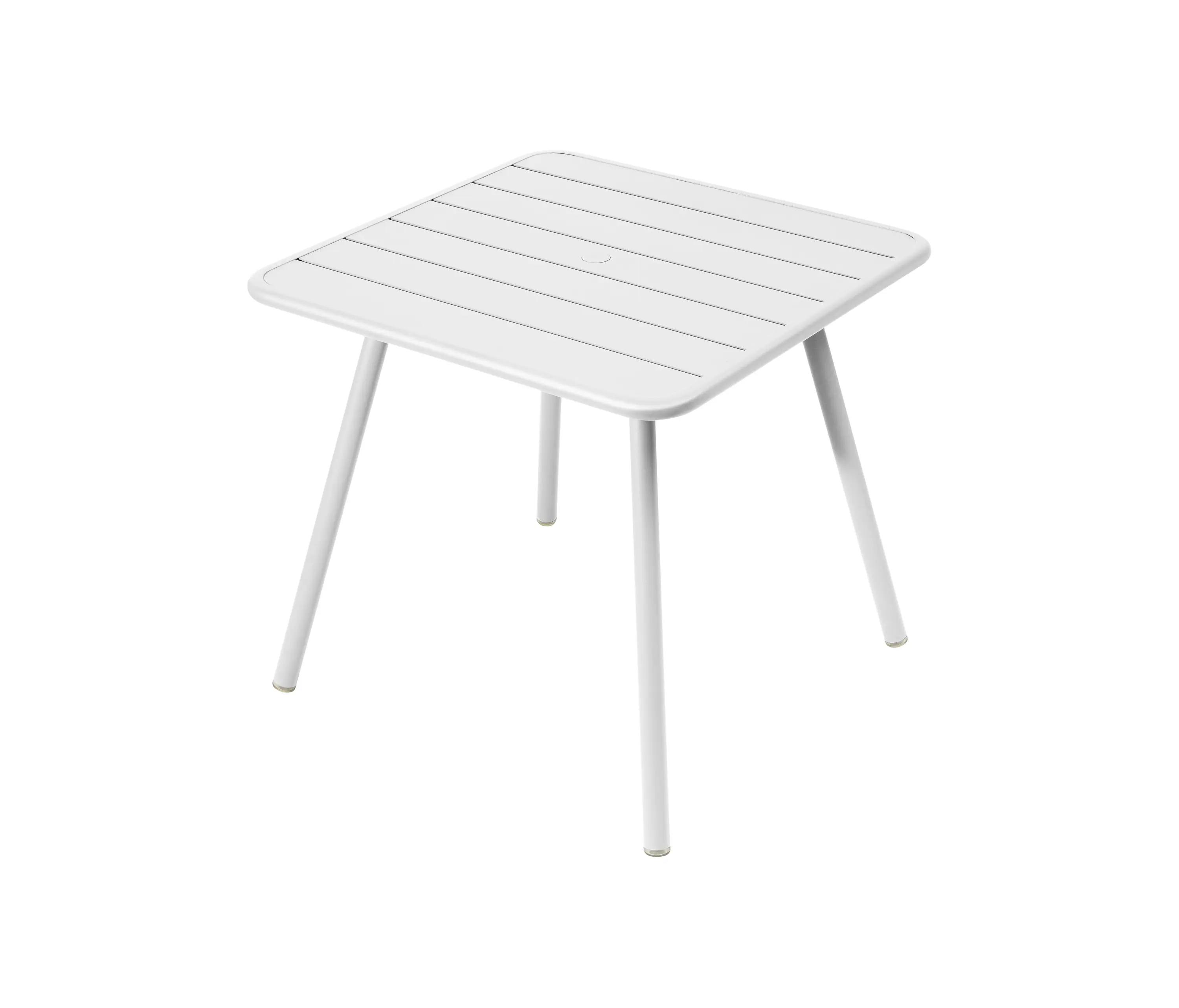 FERMOB - Luxembourg | Tisch Mit 4 Füßen 80 x 80 cm