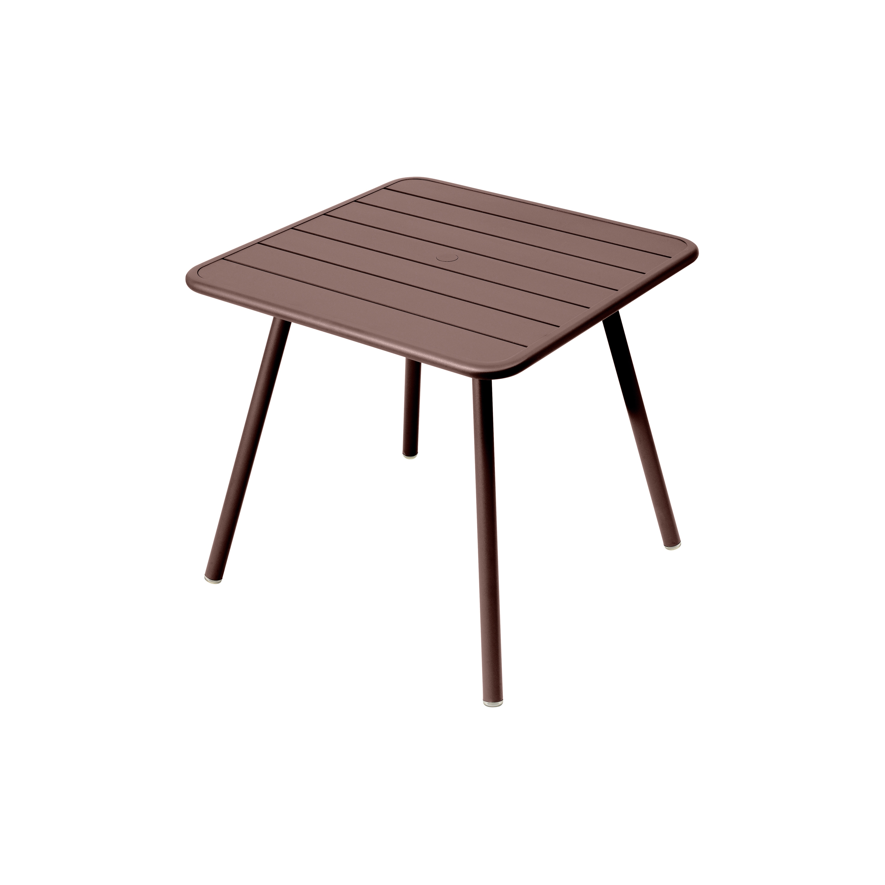 Display product Luxembourg | Four-Leg Table 80 x 80 cm from manufacturer FERMOB