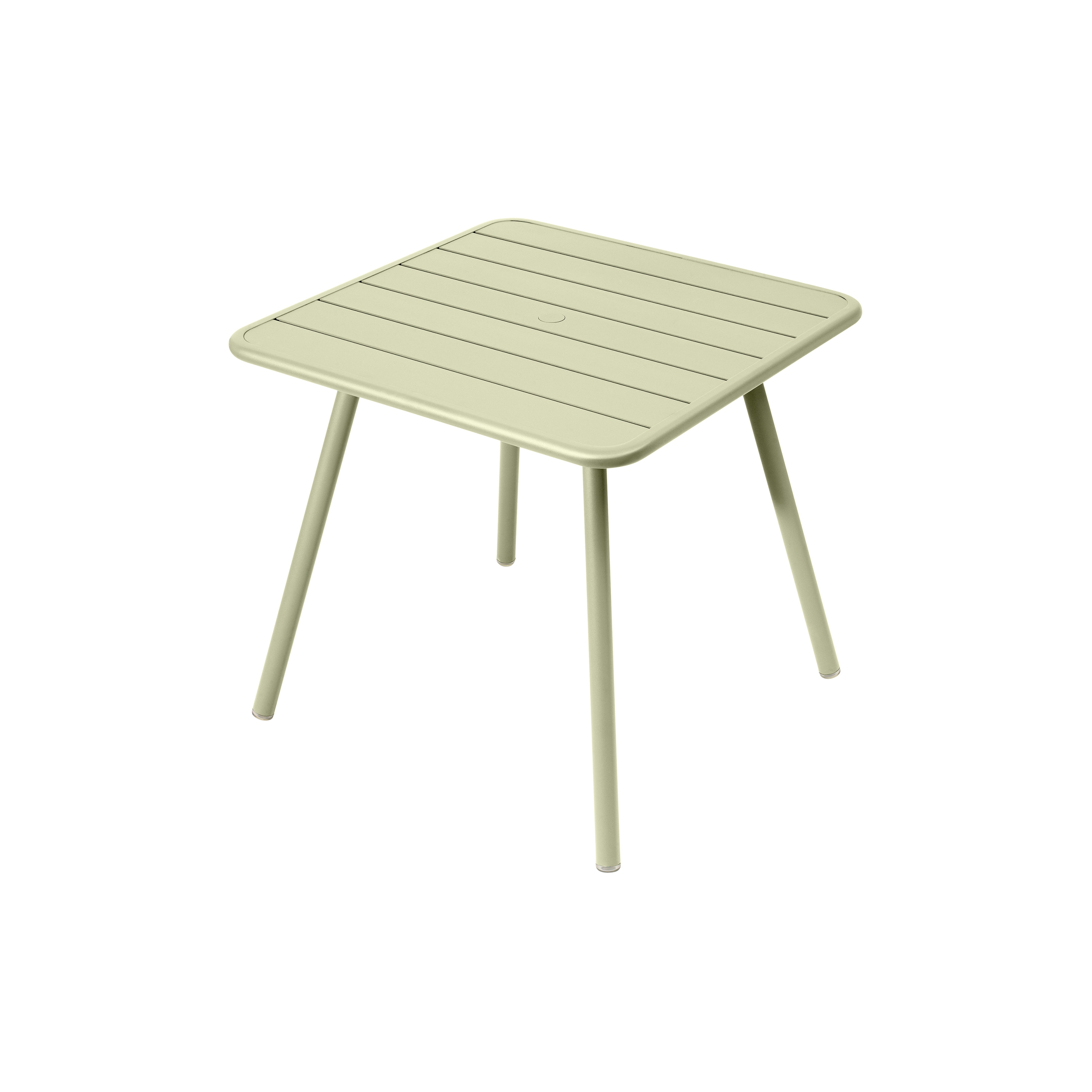Display product Luxembourg | Four-Leg Table 80 x 80 cm from manufacturer FERMOB