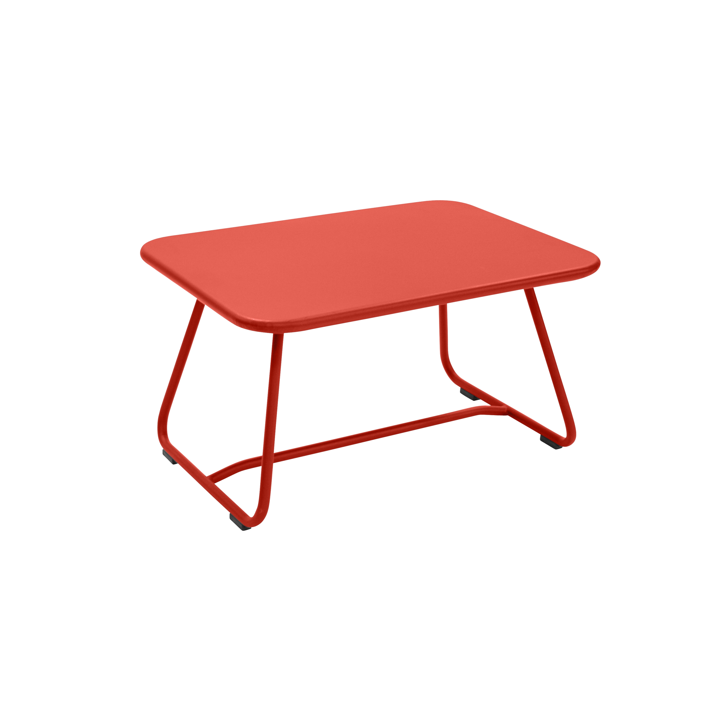 Sixties | Niedriger Tisch 75,5 x 55,5 cm