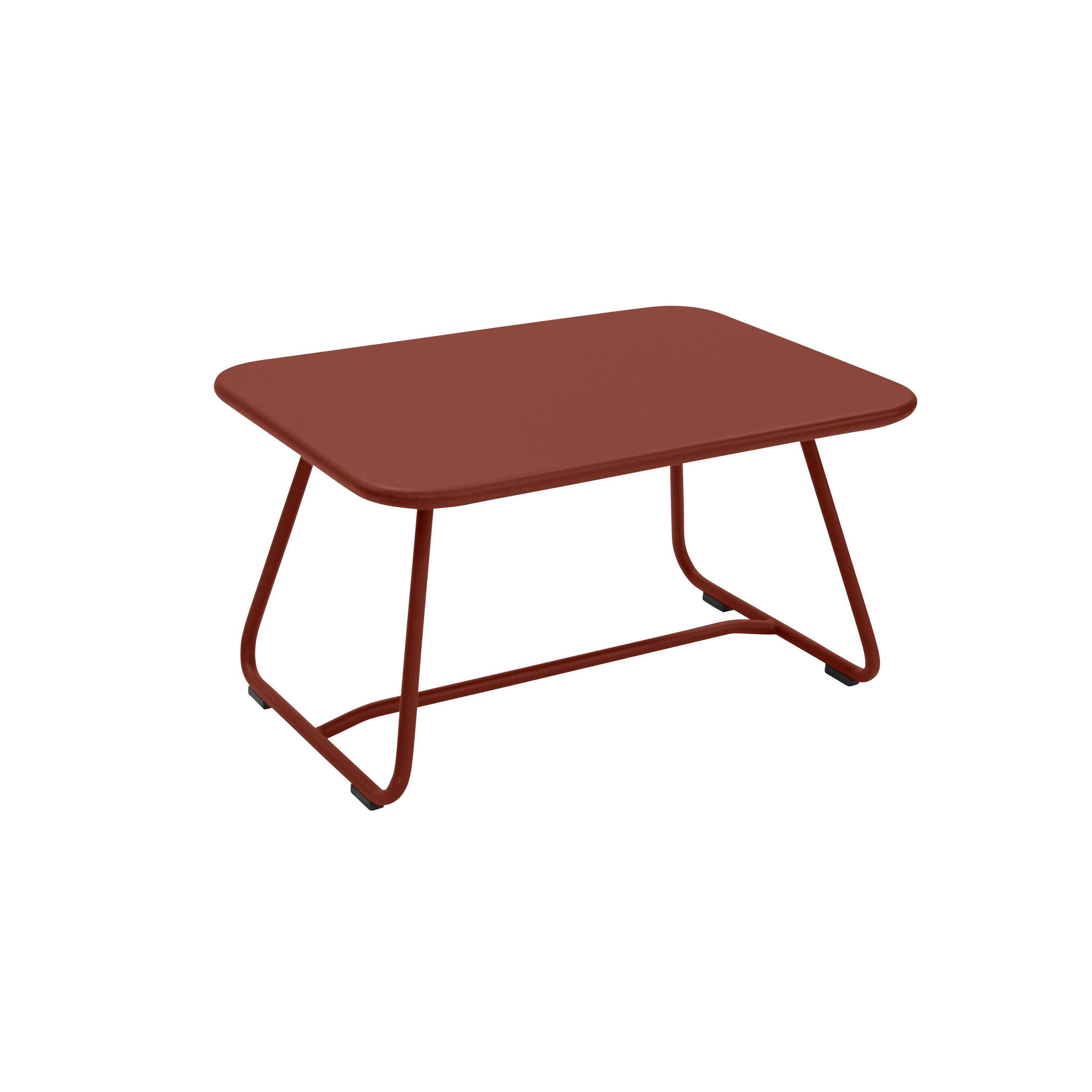 Display product Sixties | Low Table 75.5 x 55.5 cm from manufacturer FERMOB