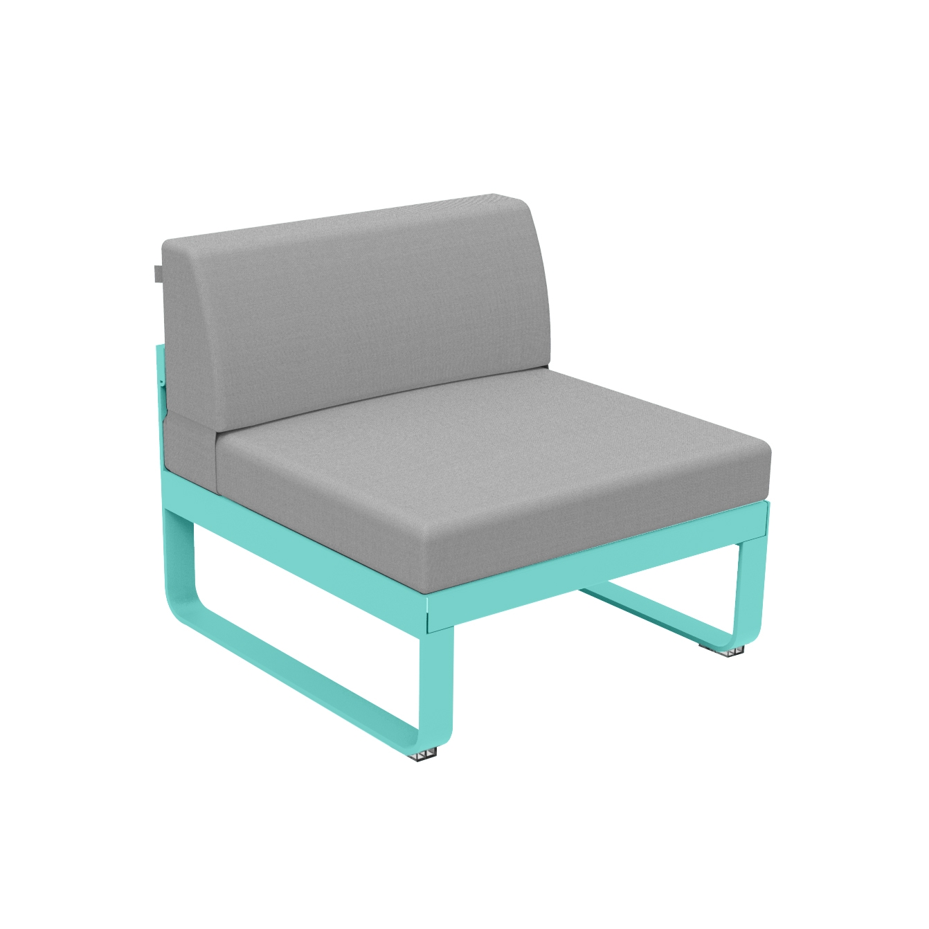 Mostra il prodotto Bellevie | Lounge 1-Seater Central Module del produttore FERMOB