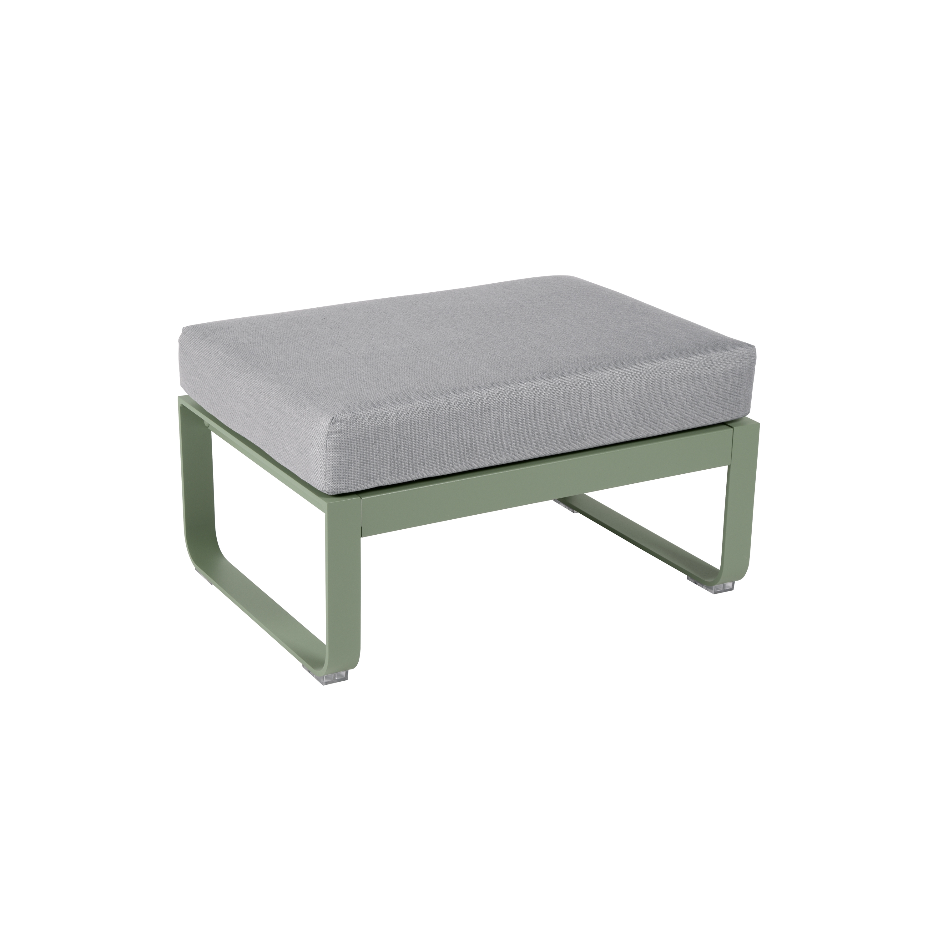 Vertoon produk Bellevie | Lounge 1-Seater Ottoman van vervaardiger FERMOB