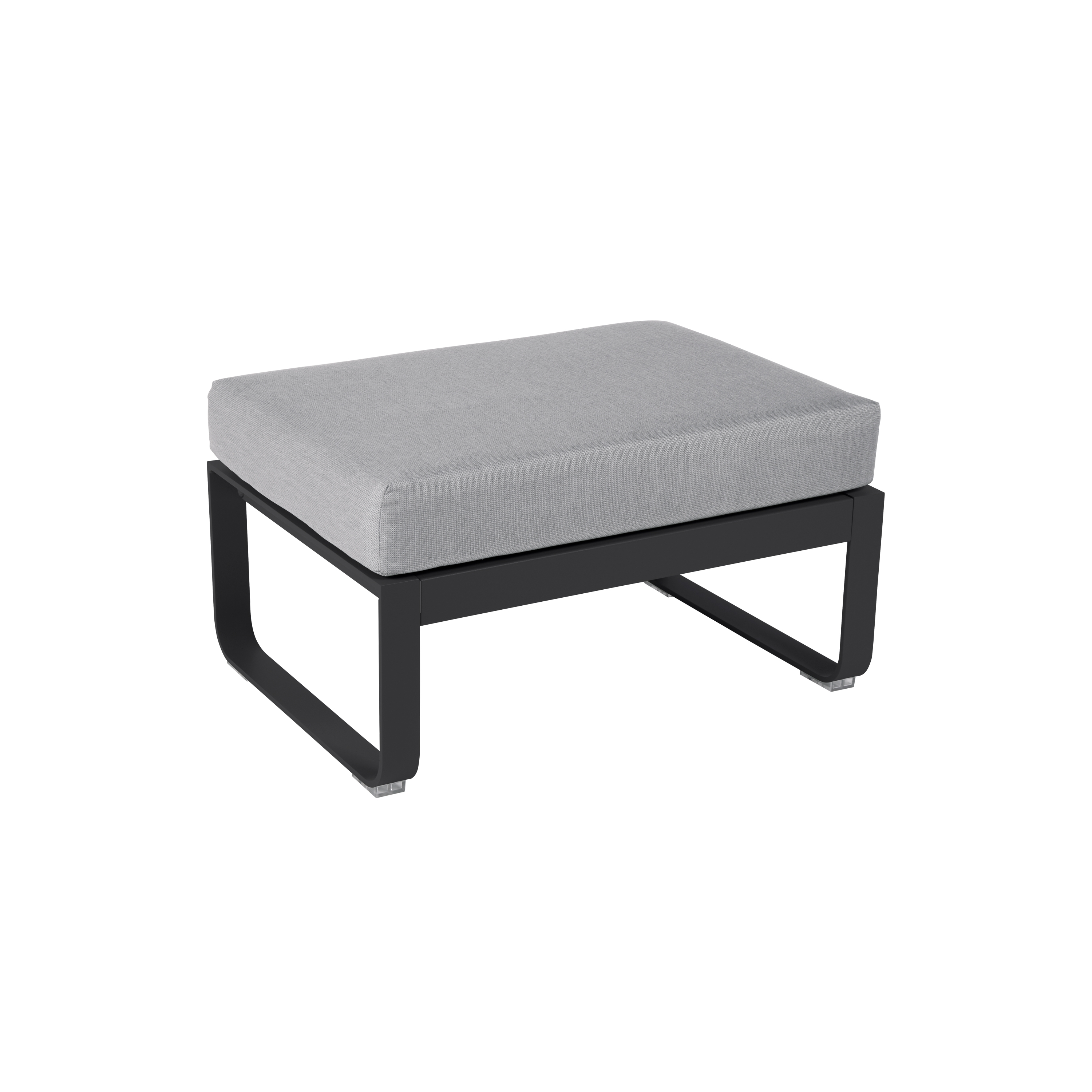 Vertoon produk Bellevie | Lounge 1-Seater Ottoman van vervaardiger FERMOB