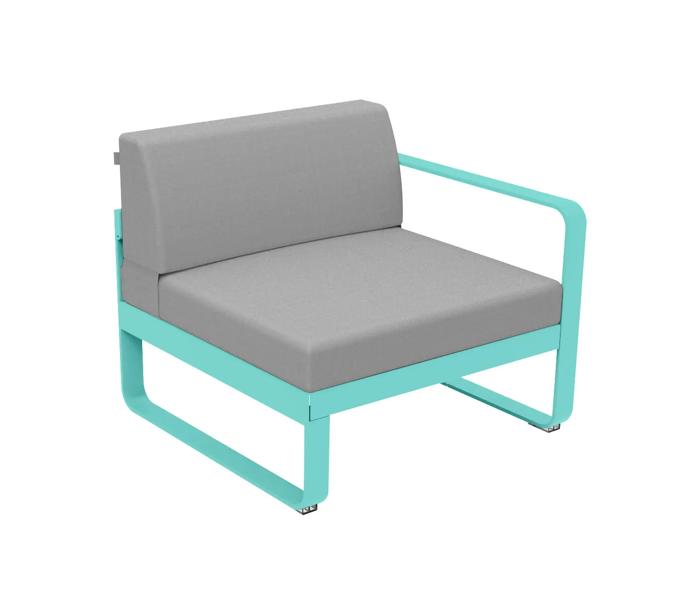 FERMOB - Bellevie | Lounge 1-Seater Right Module