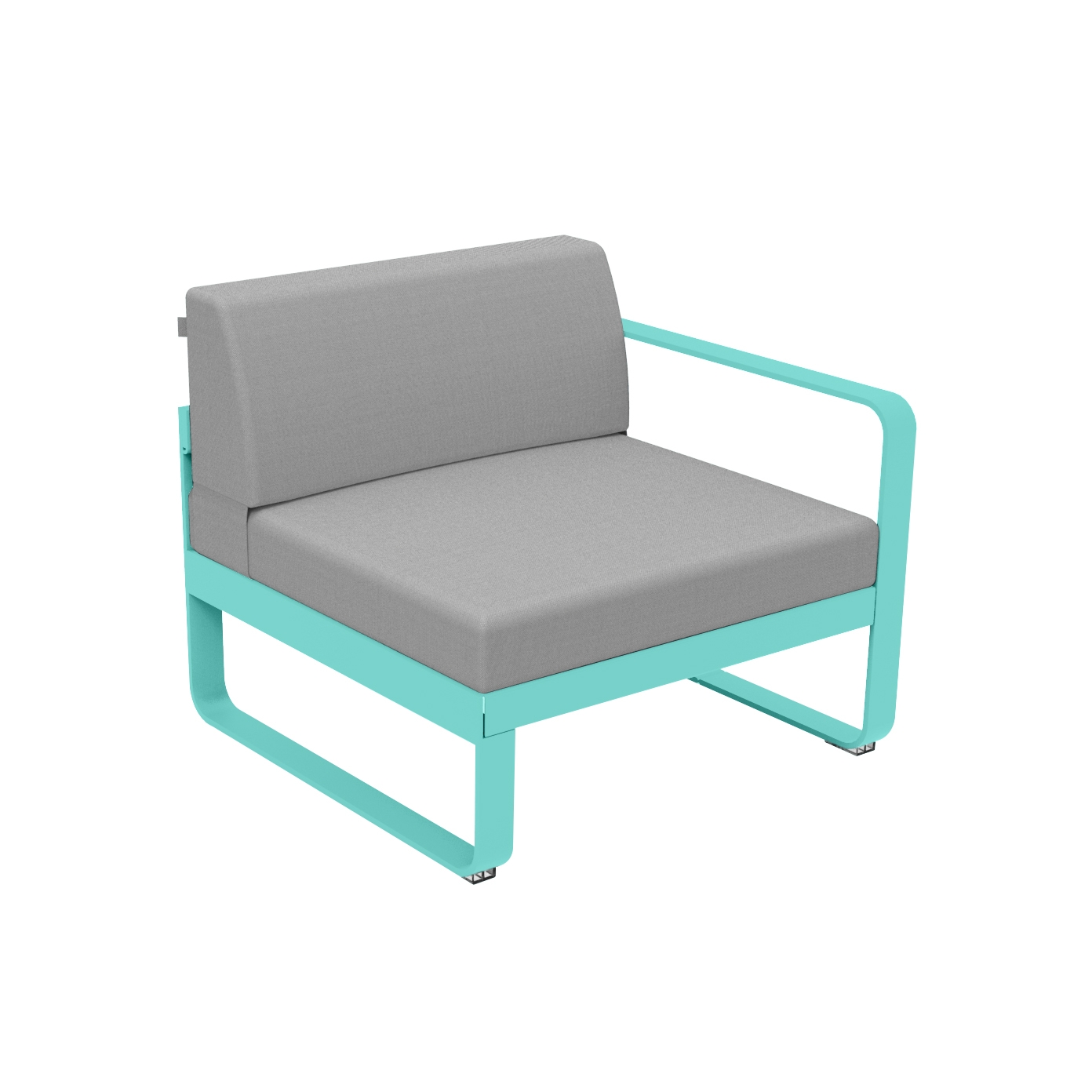 Display product Bellevie | Lounge 1-Seater Right Module from manufacturer FERMOB