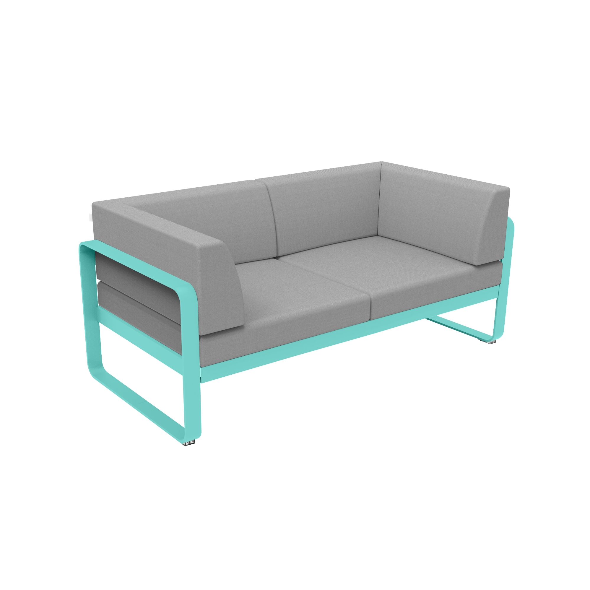 Mostra il prodotto Bellevie | Lounge 2-Seater Club Sofa del produttore FERMOB