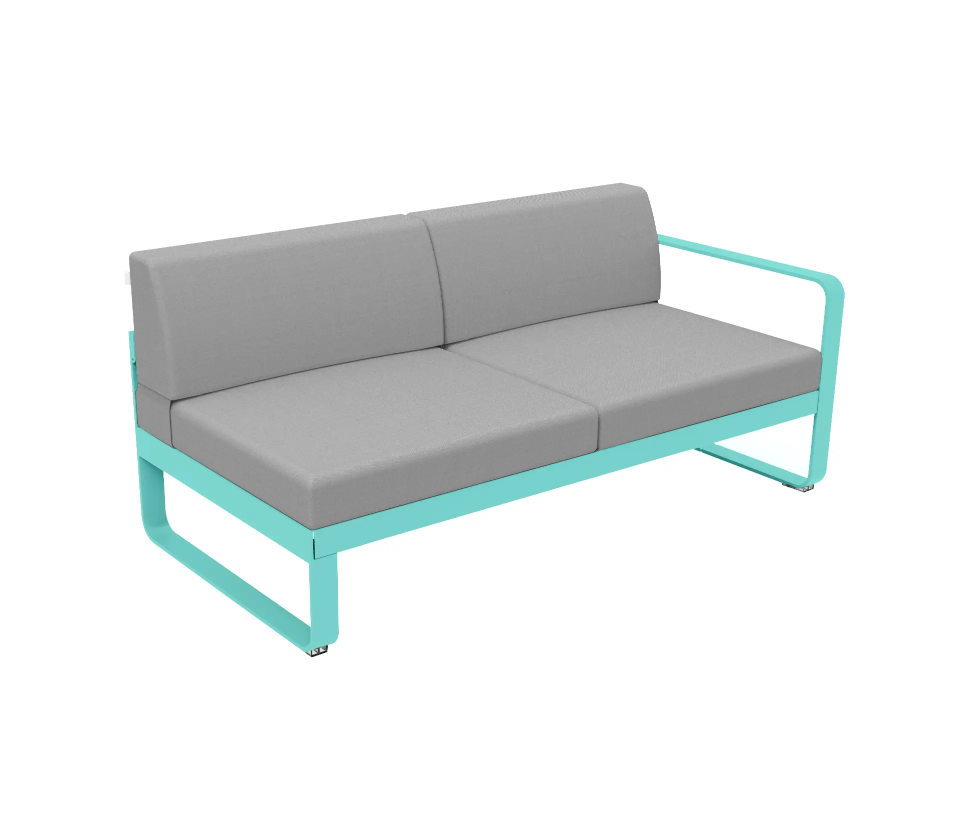 FERMOB - Bellevie | Lounge 2-Seater Right Module