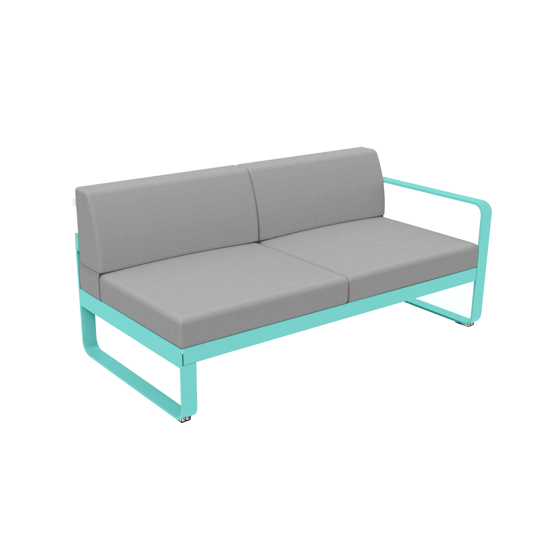 Mostra il prodotto Bellevie | Lounge 2-Seater Right Module del produttore FERMOB