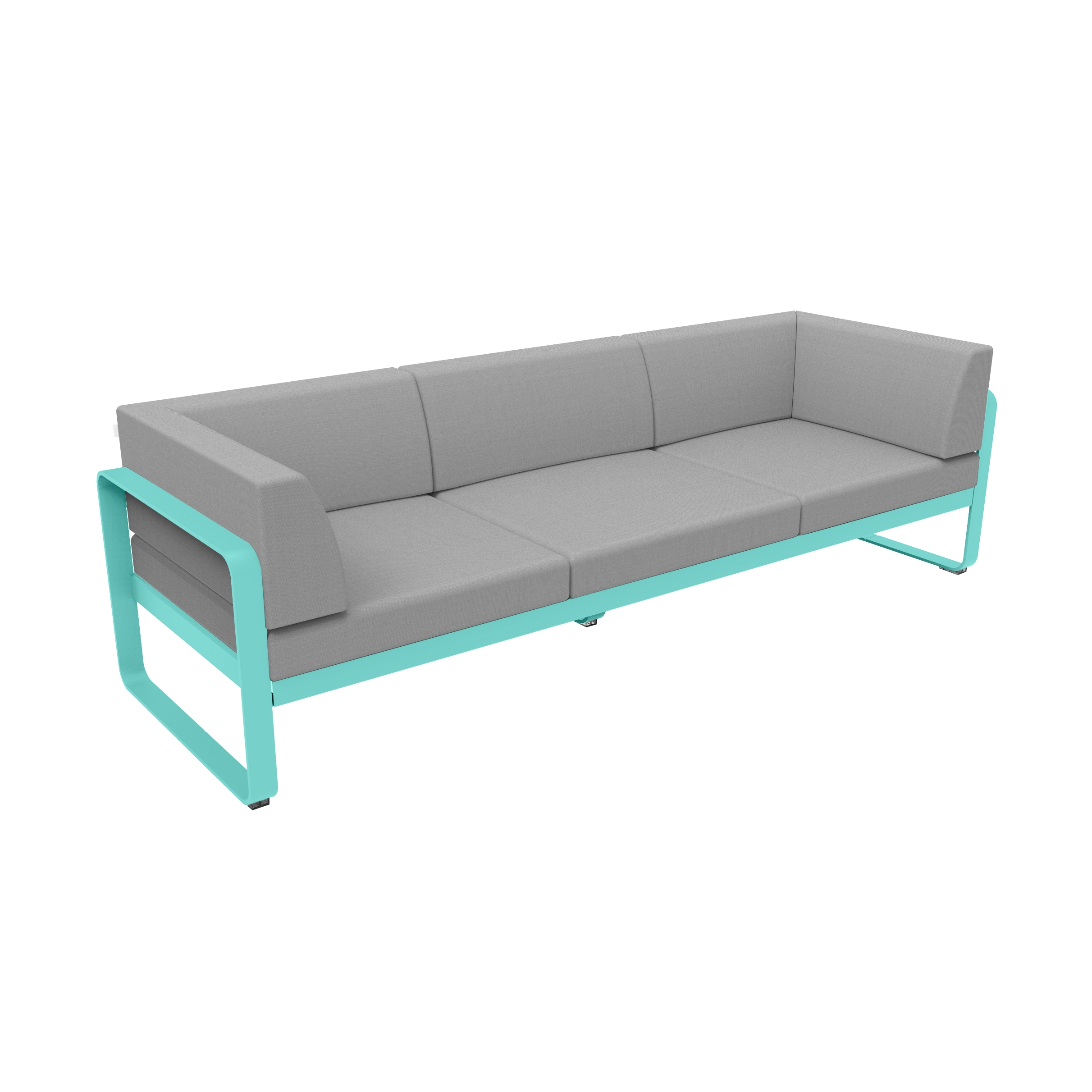 Mostra il prodotto Bellevie | Lounge 3-Seater Club Sofa del produttore FERMOB