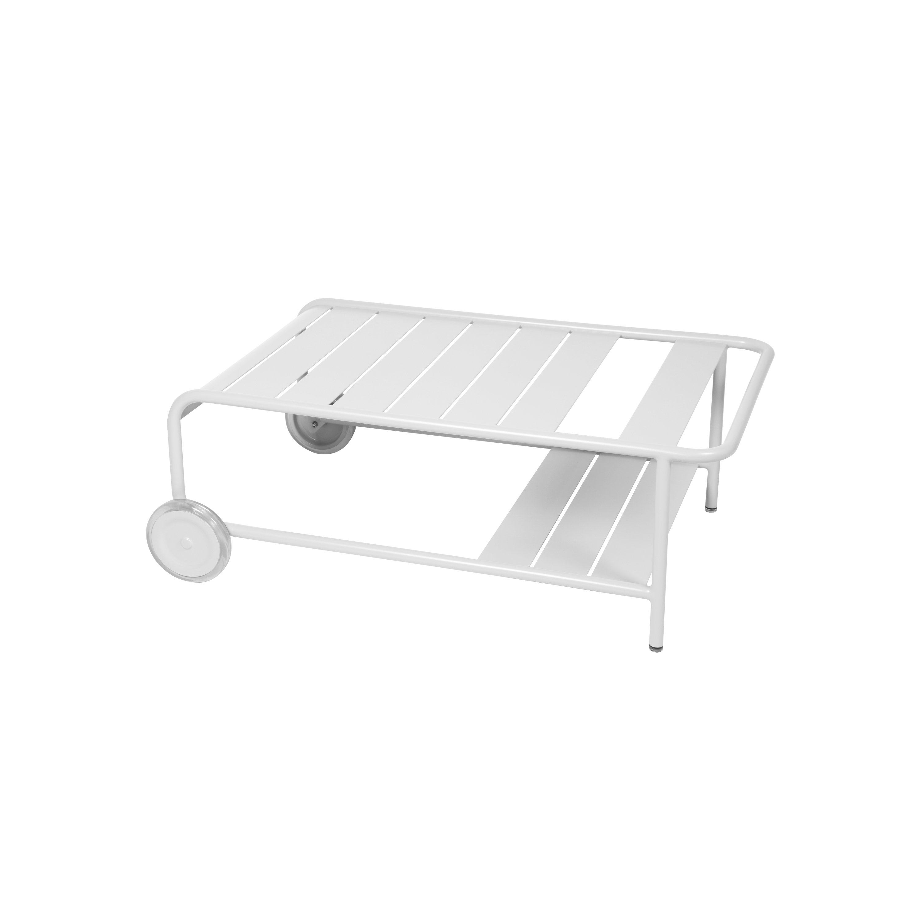 Luxembourg | Lounge Low Table With Casters