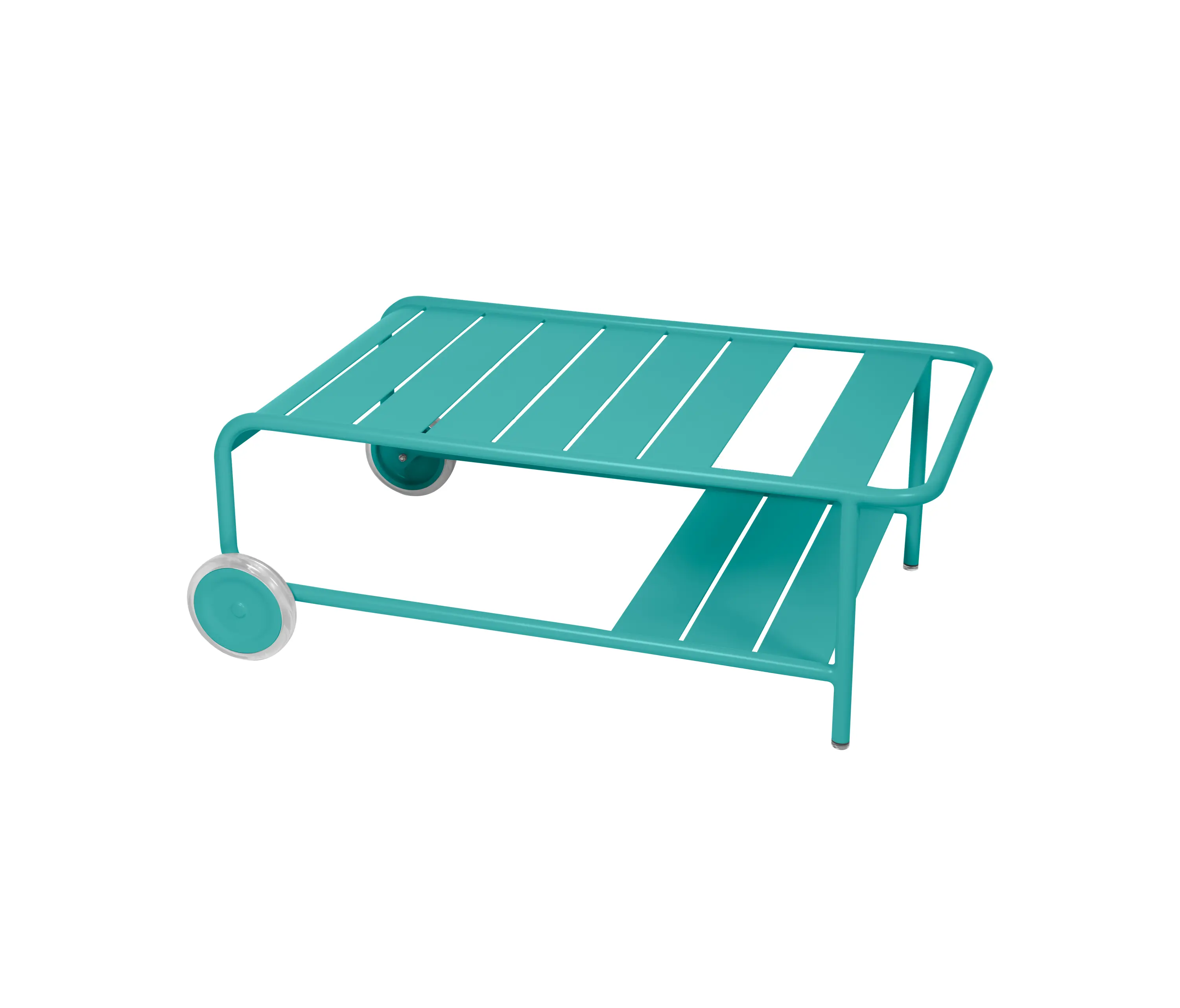 FERMOB - Luxembourg | Lounge Low Table With Casters