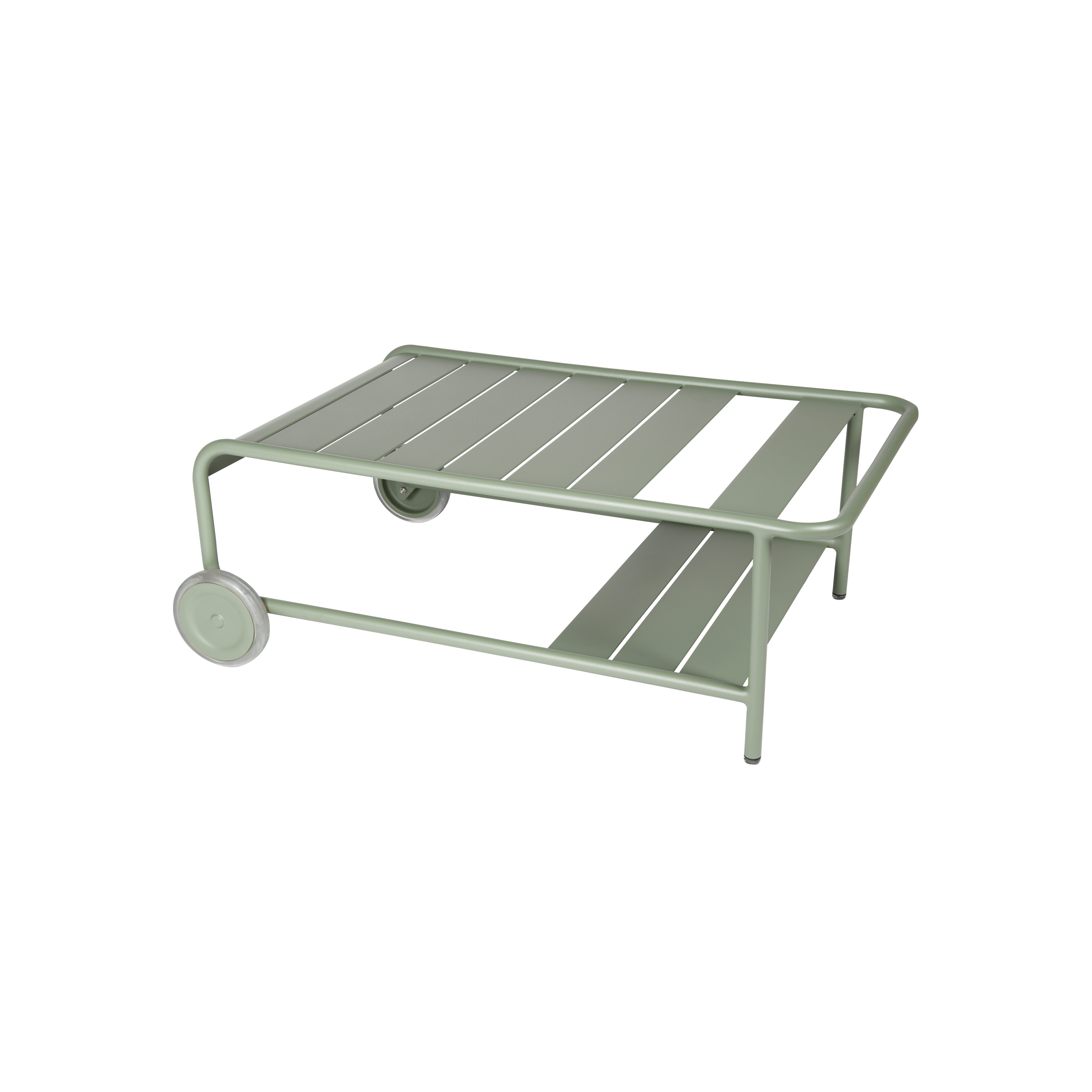 Luxembourg | Lounge Low Table With Casters