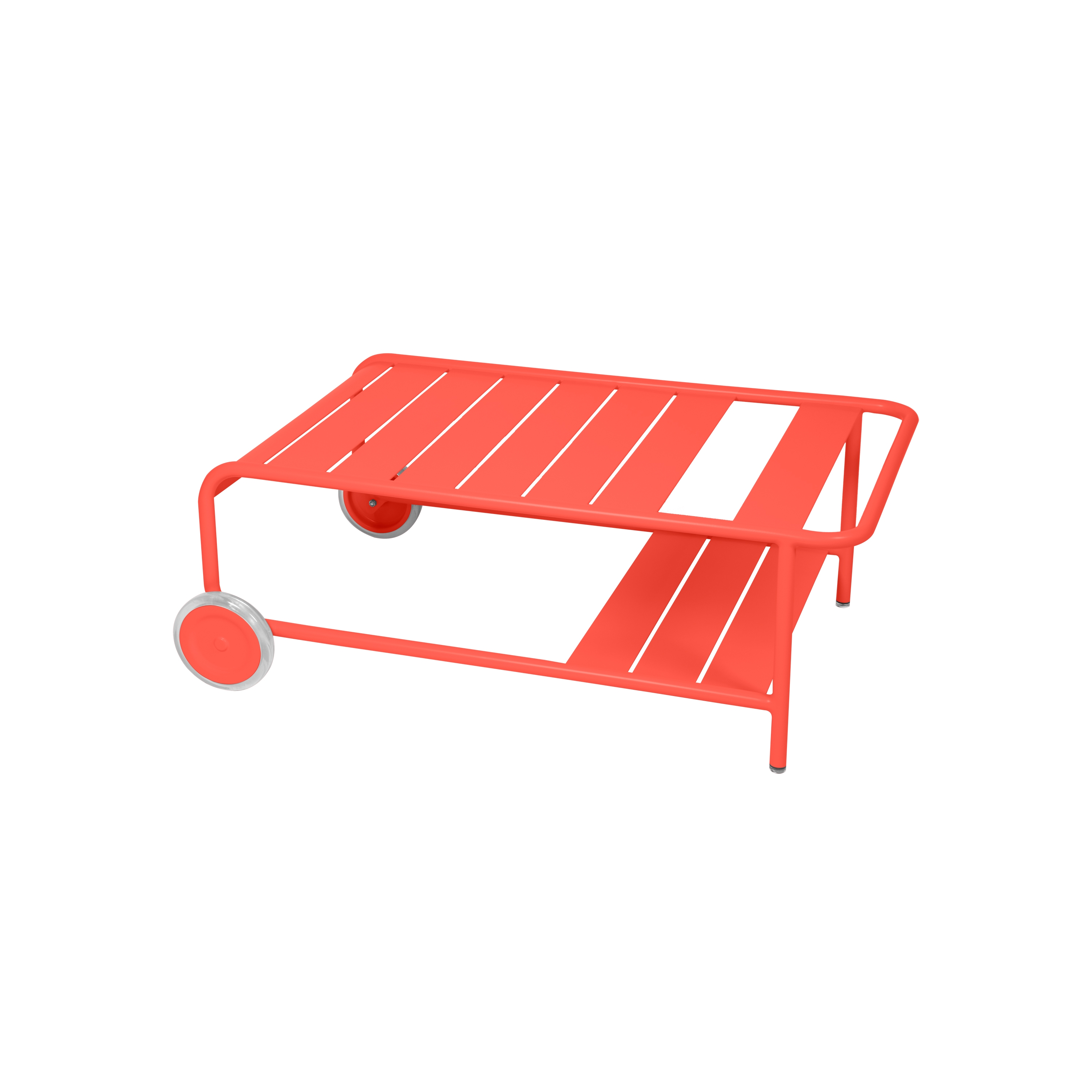 Luxembourg | Lounge Low Table With Casters