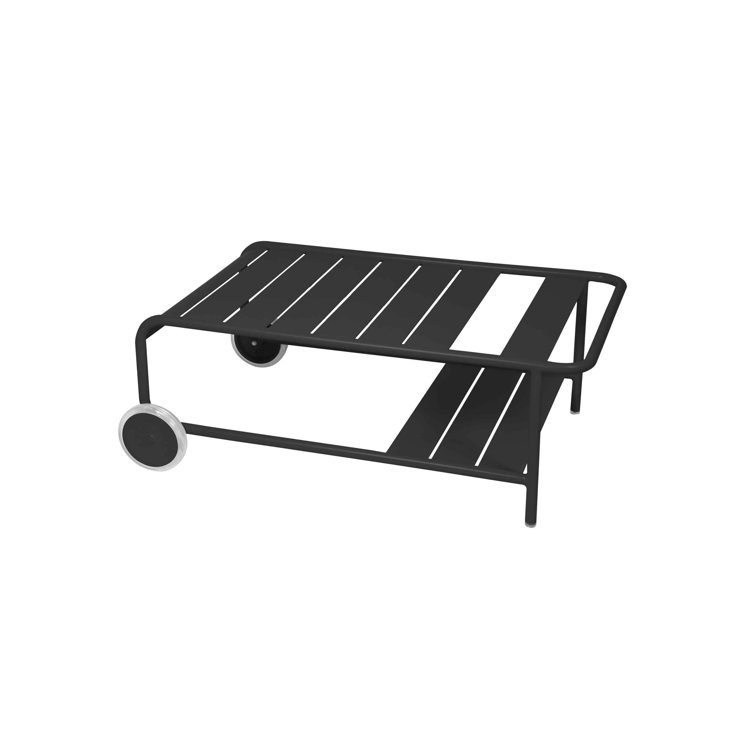 Luxembourg | Lounge Low Table With Casters