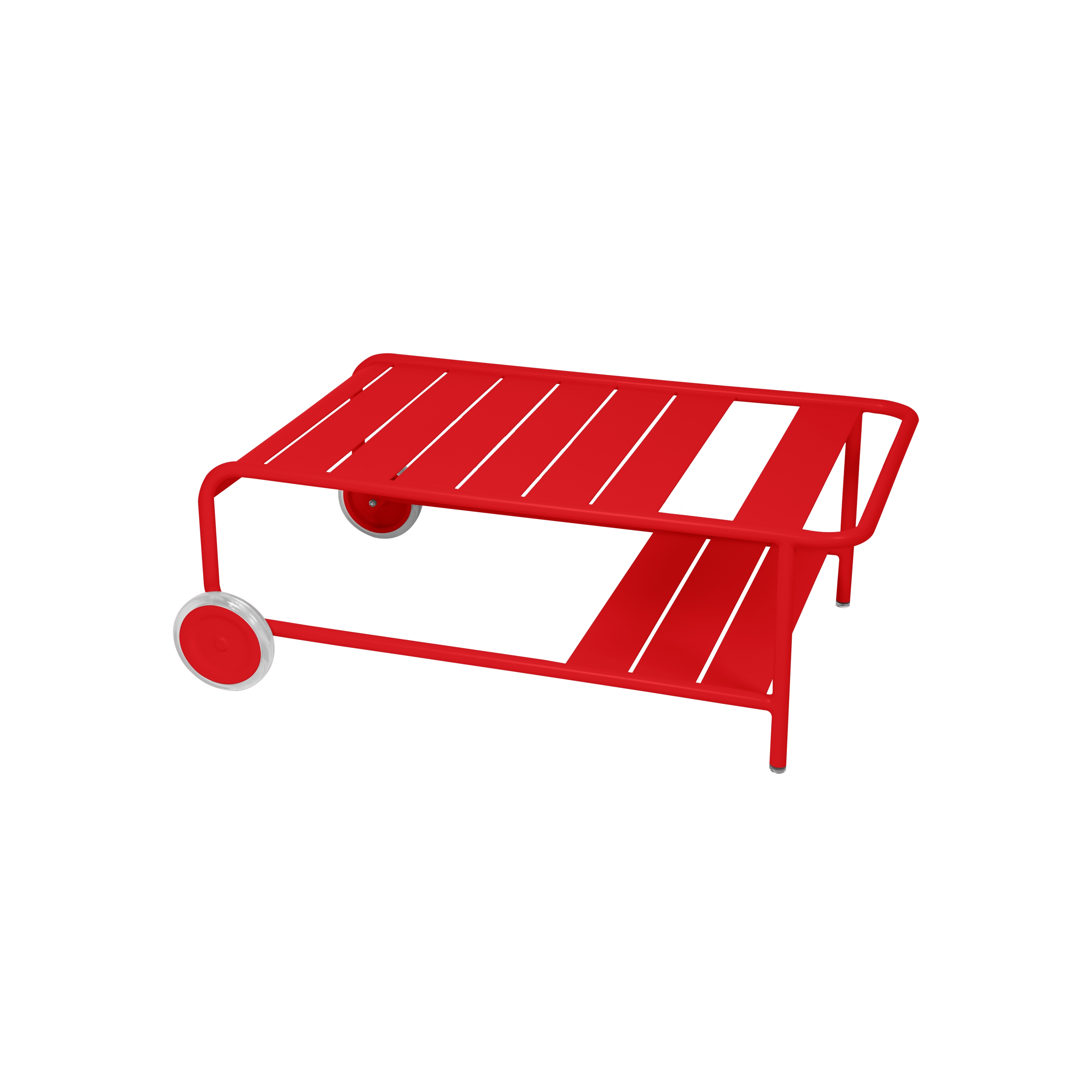 Luxembourg | Lounge Low Table With Casters