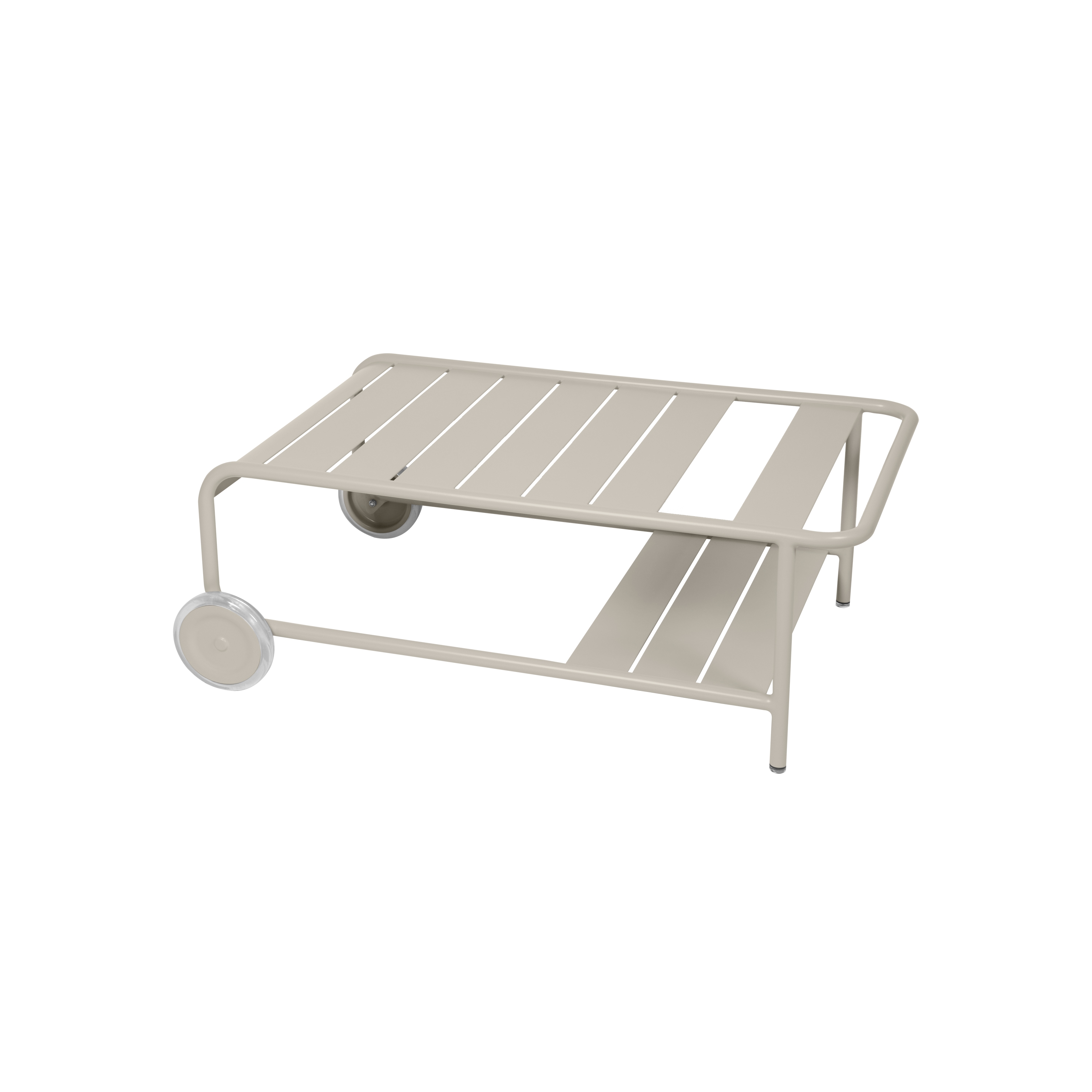 Luxembourg | Lounge Low Table With Casters