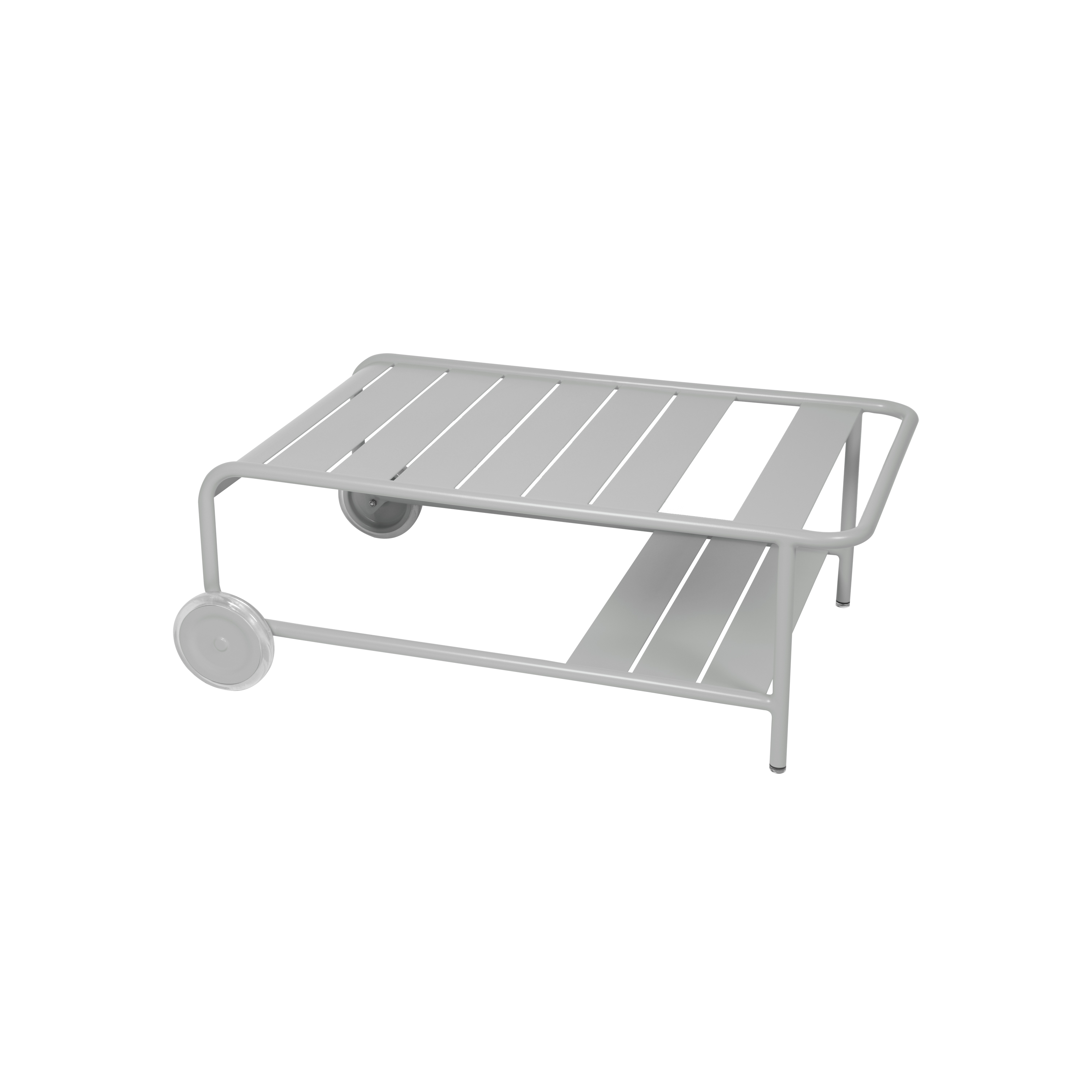 Luxembourg | Lounge Low Table With Casters
