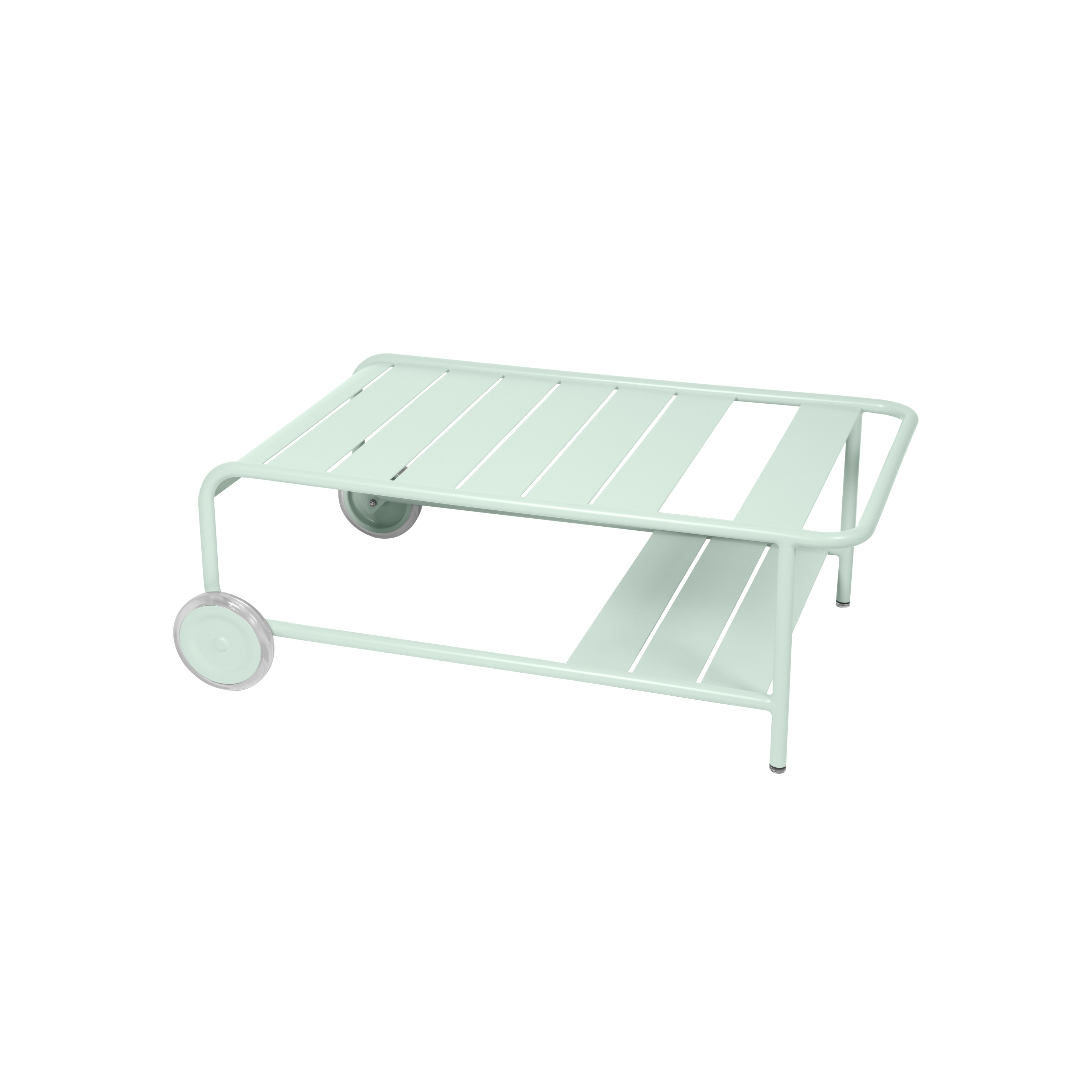 Luxembourg | Lounge Low Table With Casters
