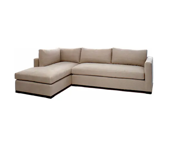 Intérieurs - Julien L Shaped Sofa