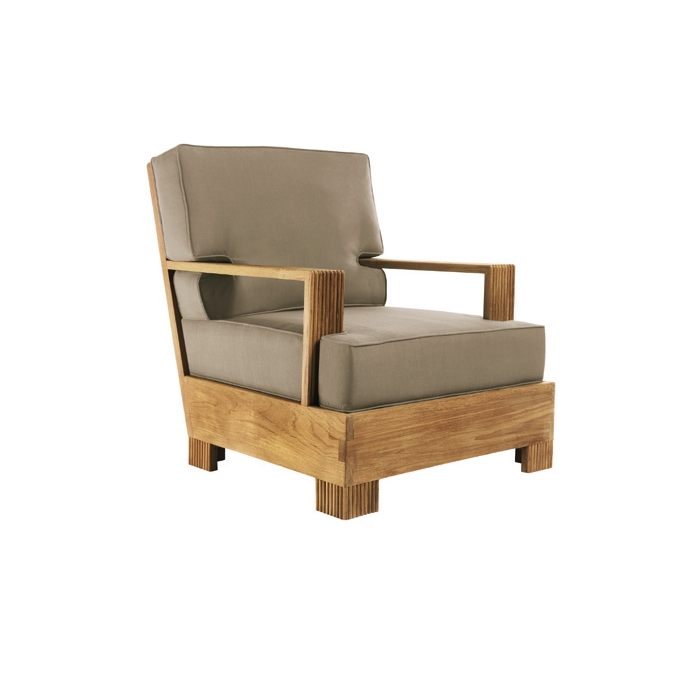 Display product 3203 Reeded Lounge Chair from manufacturer Sutherland