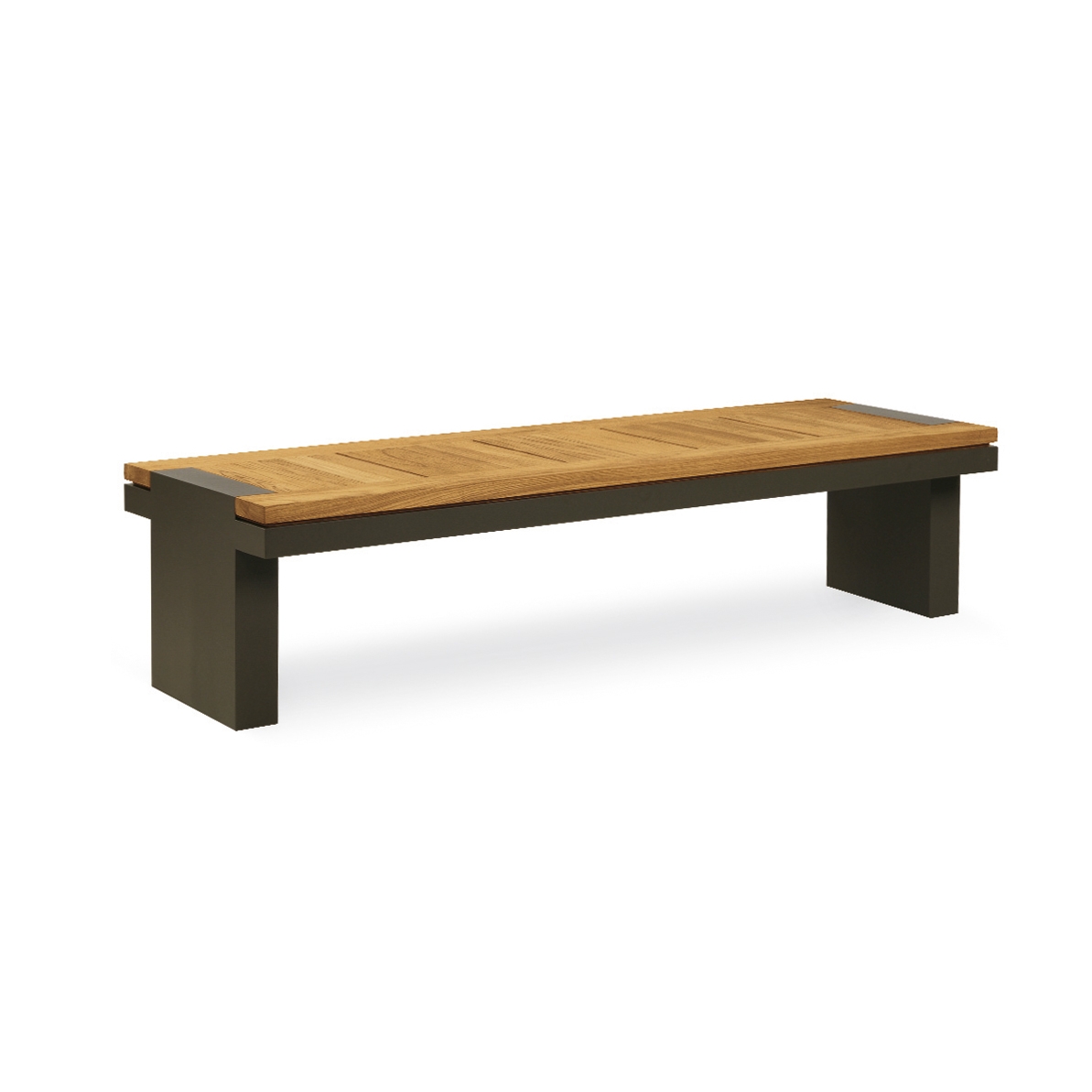 Vertoon produk 14066 Peninsula Bench van vervaardiger Sutherland