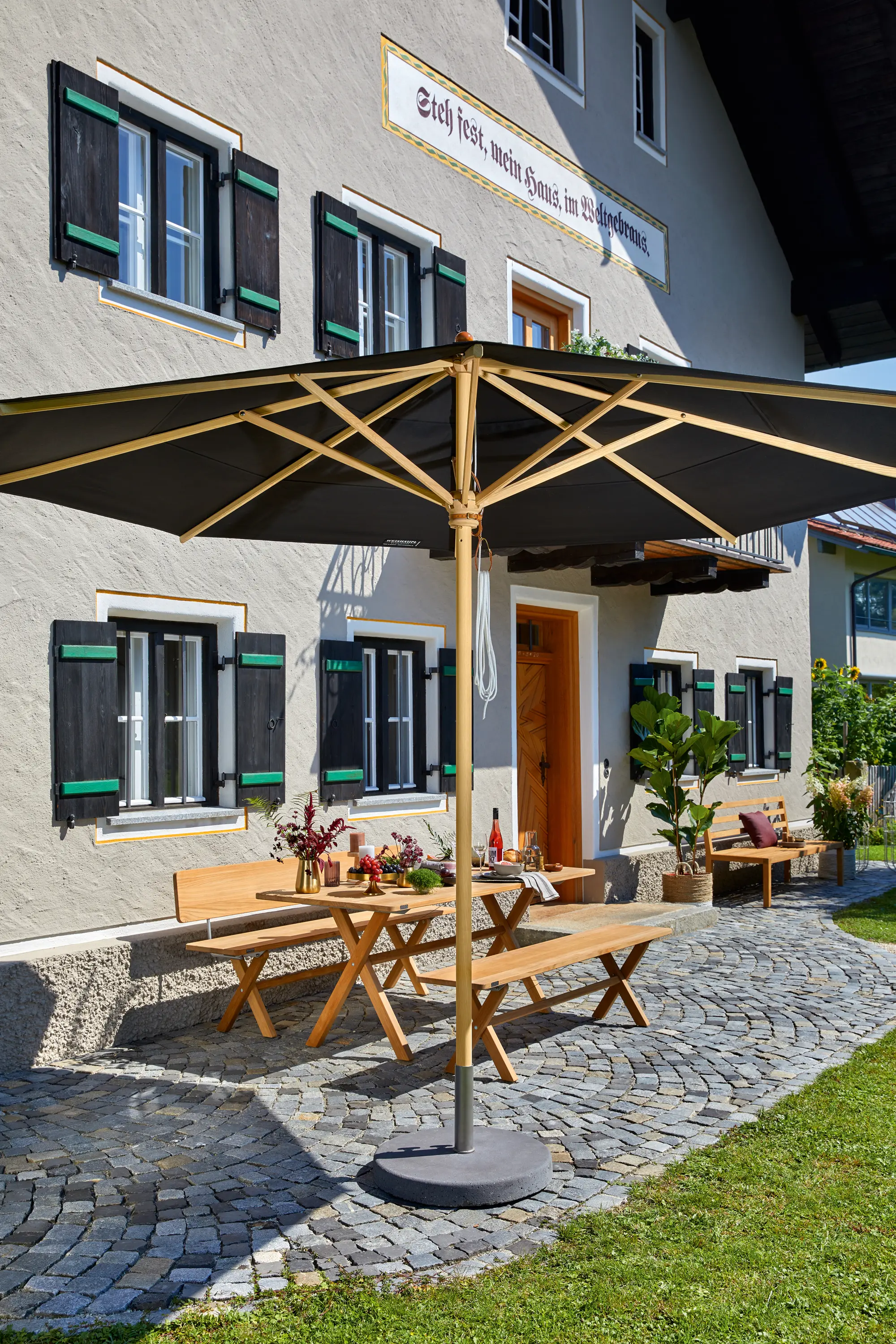 Weishäupl - Klassiker Parasol Ø 210 cm