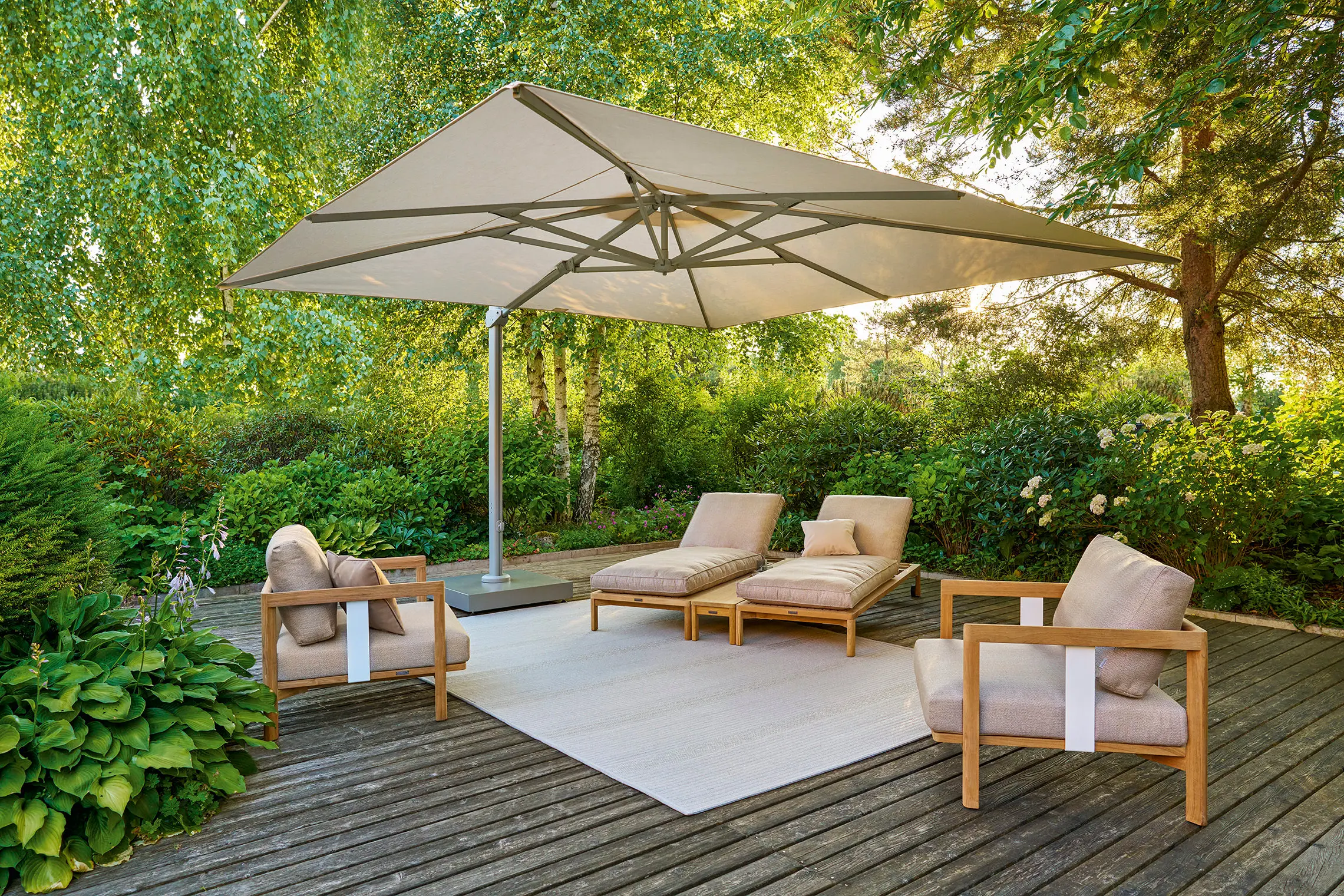 Weishäupl - Cantilever Parasol