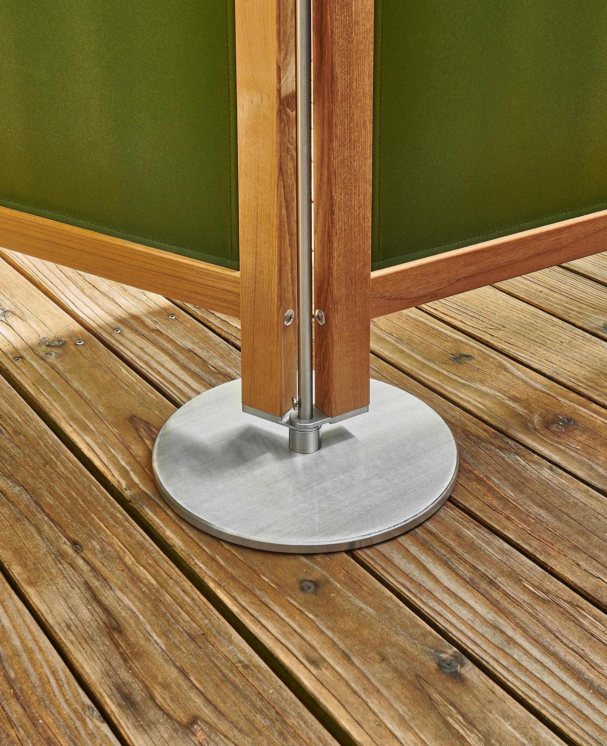 Weishäupl - Folding screen with addtional panels