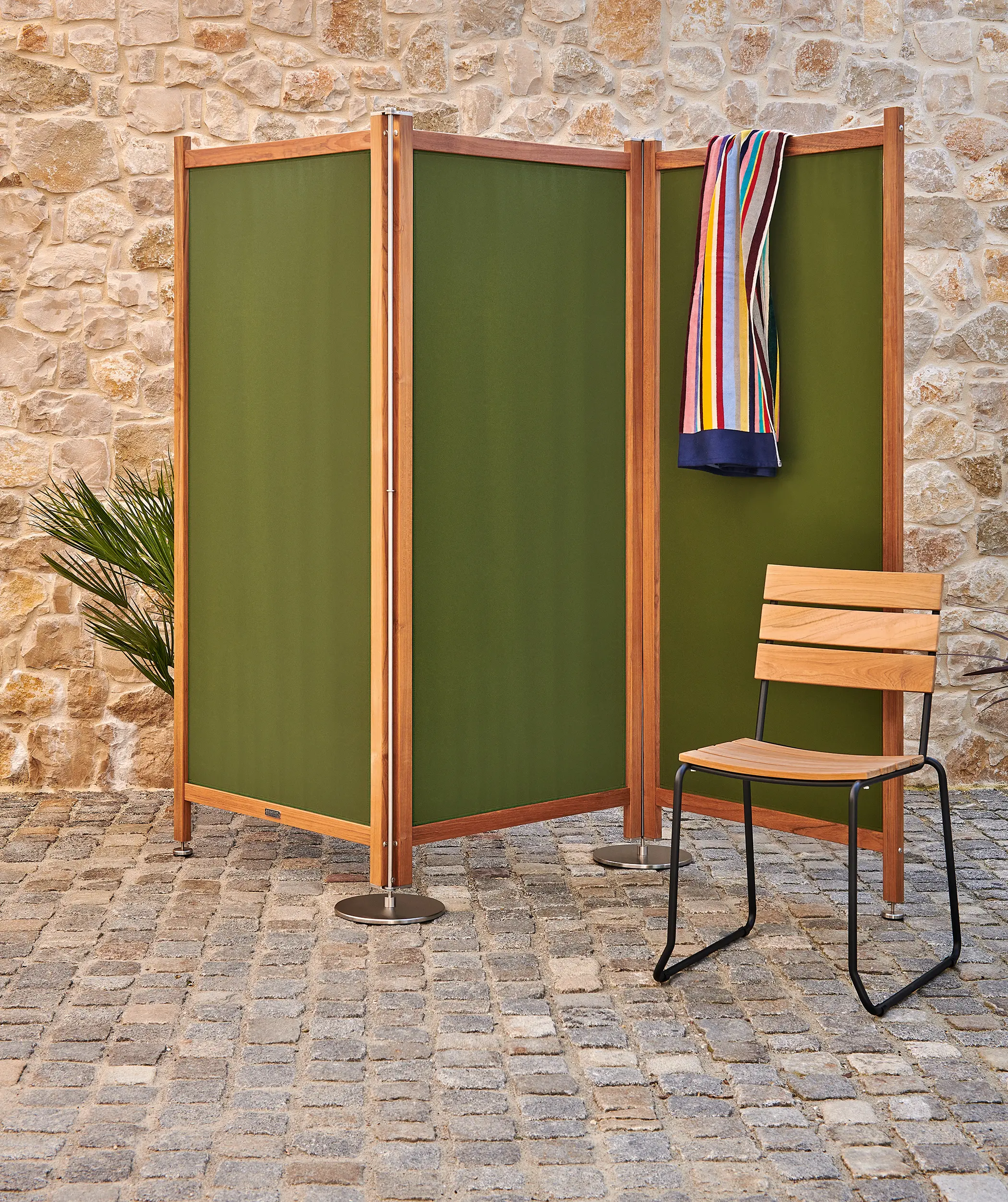 Weishäupl - Folding screen with addtional panels