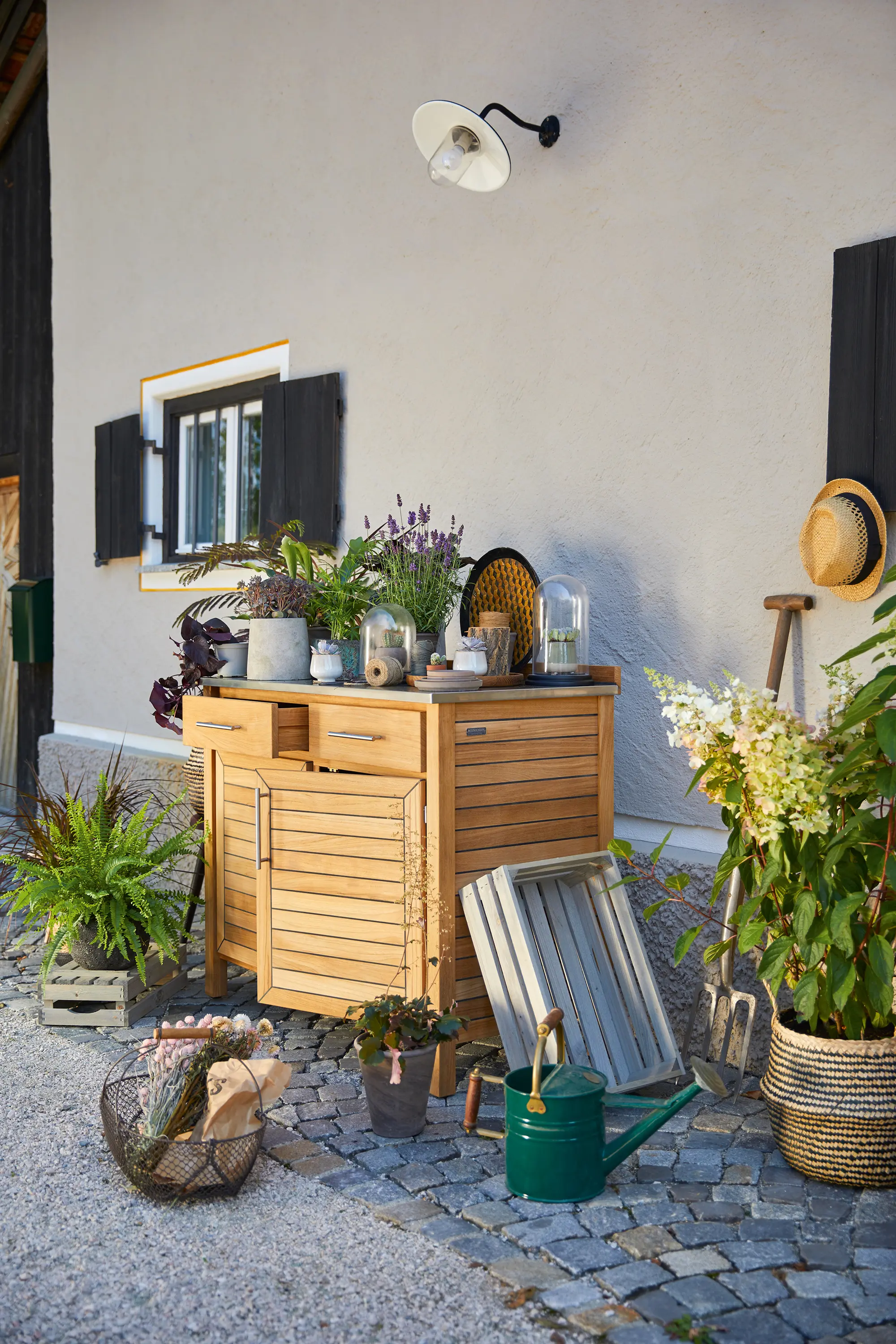 Weishäupl - Deck Potting Cabinet