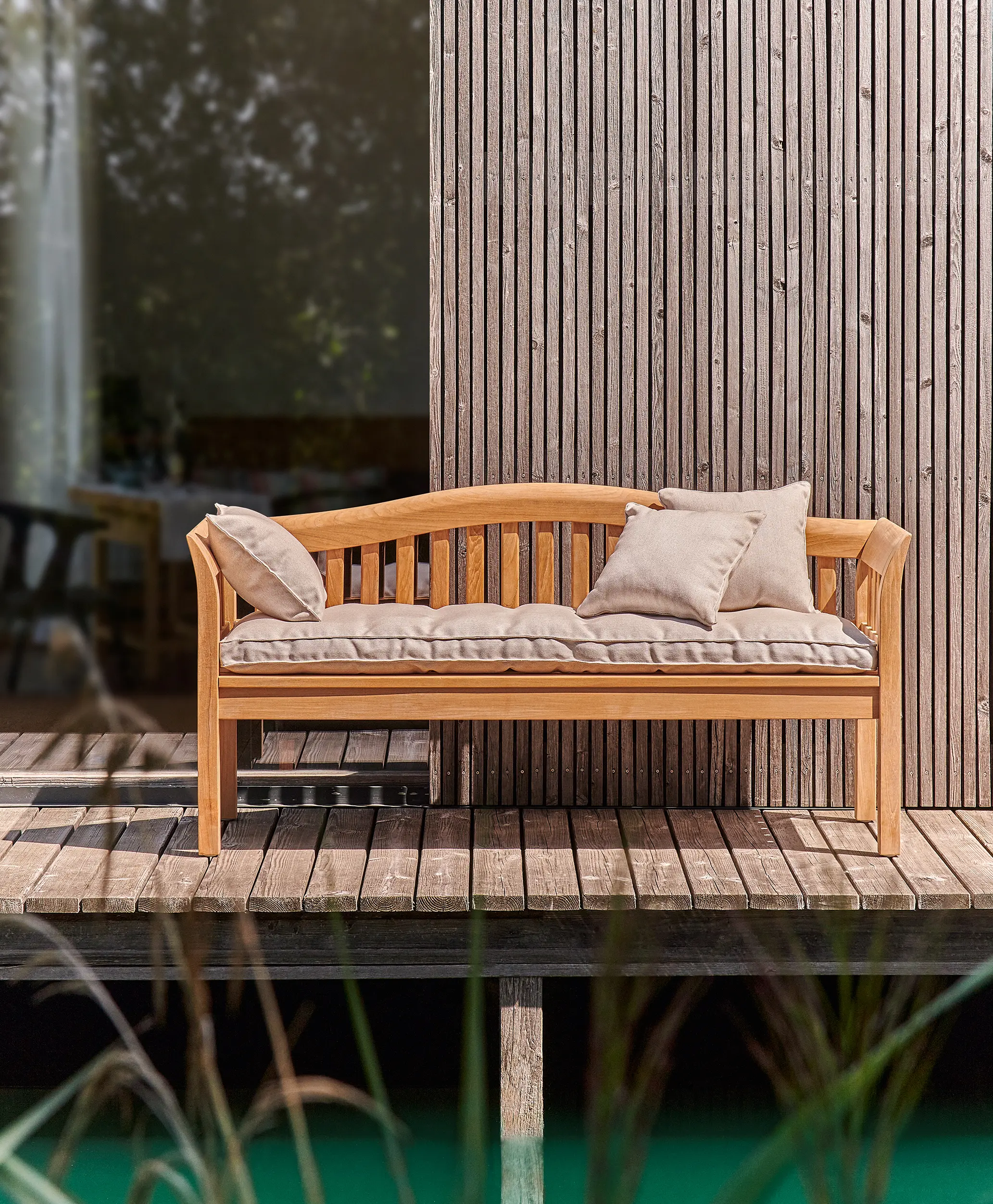Weishäupl - Victorian 3-Seater Bench