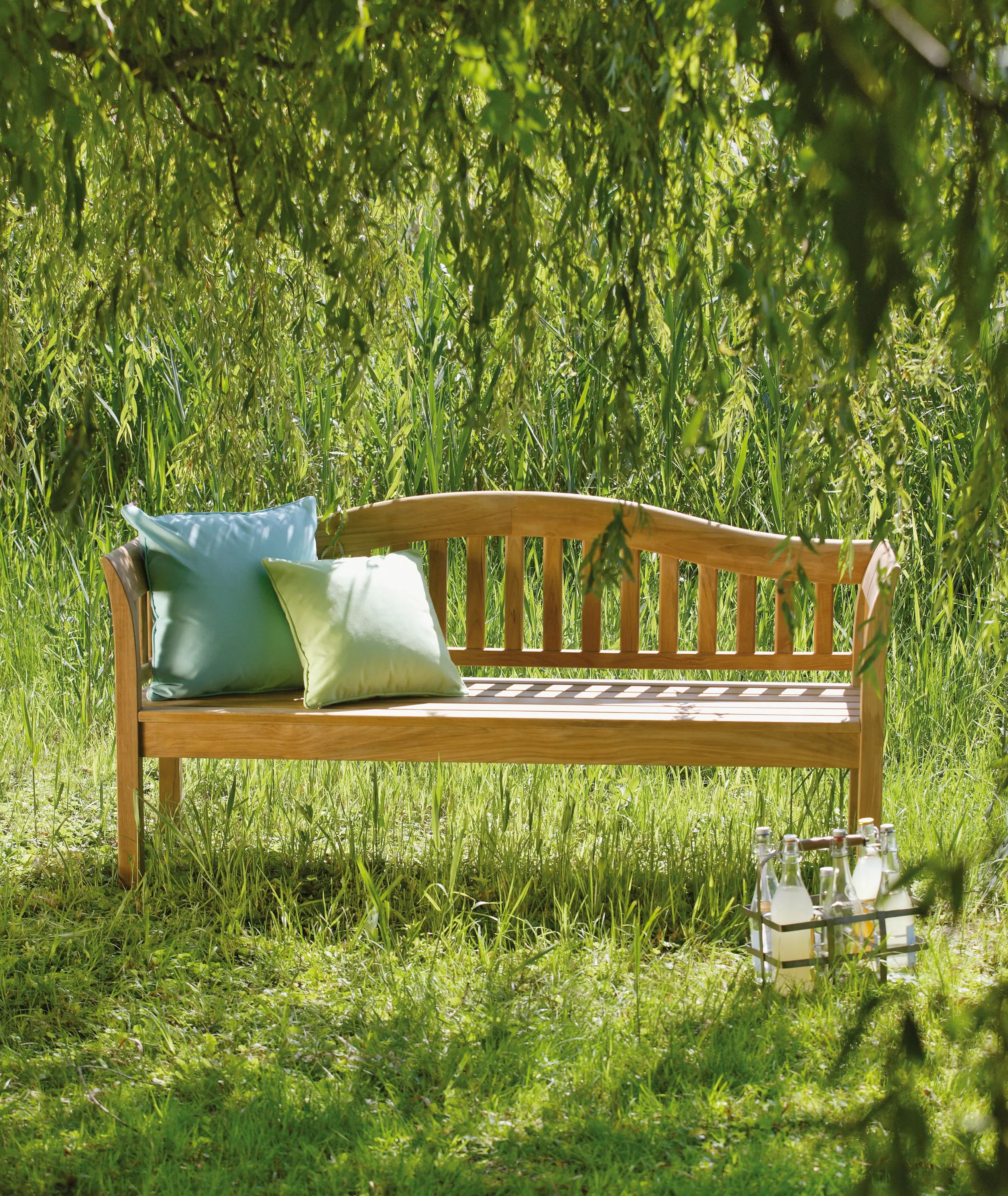 Weishäupl - Victorian 3-Seater Bench