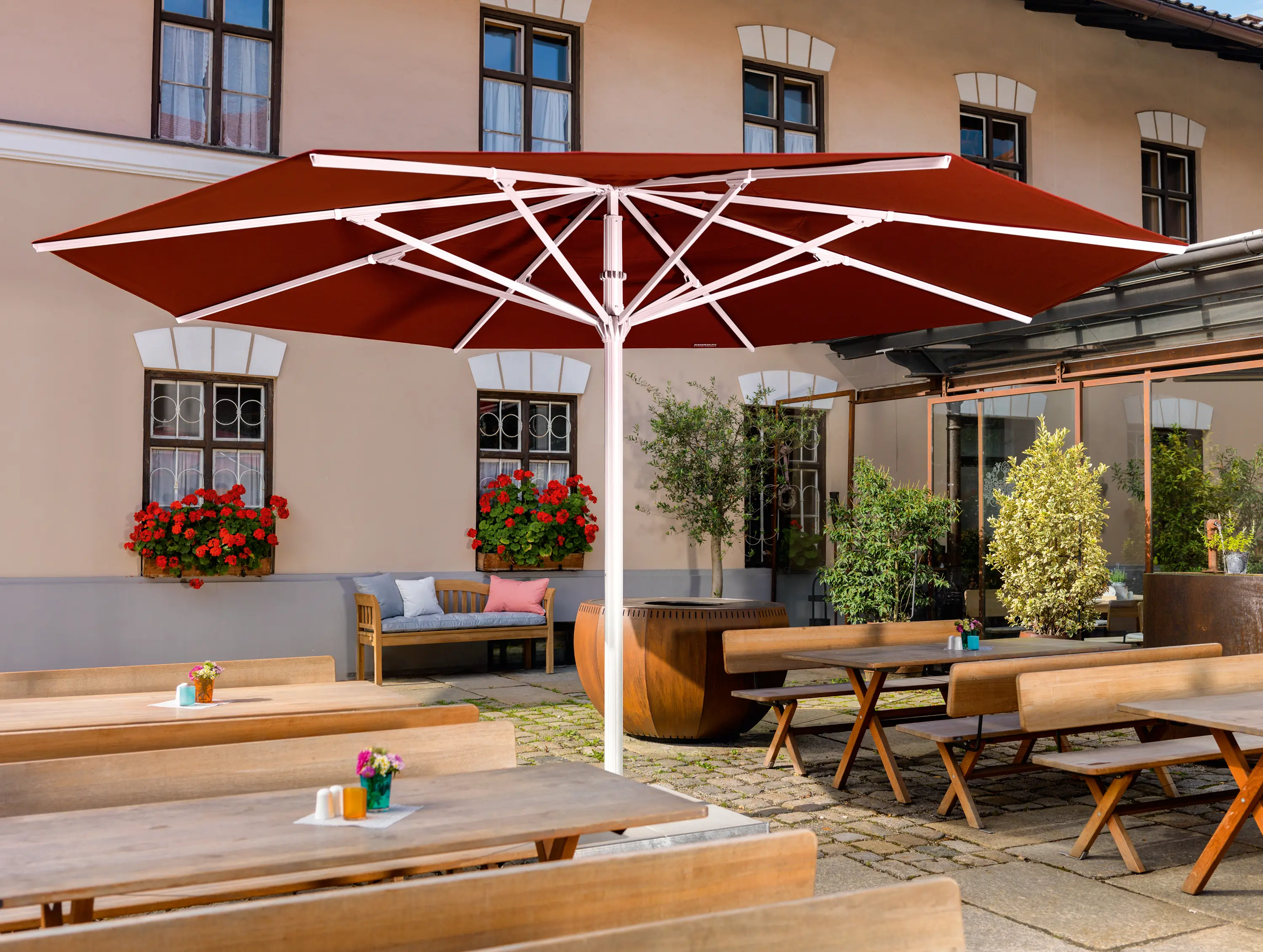 Weishäupl - Telescopic Parasol