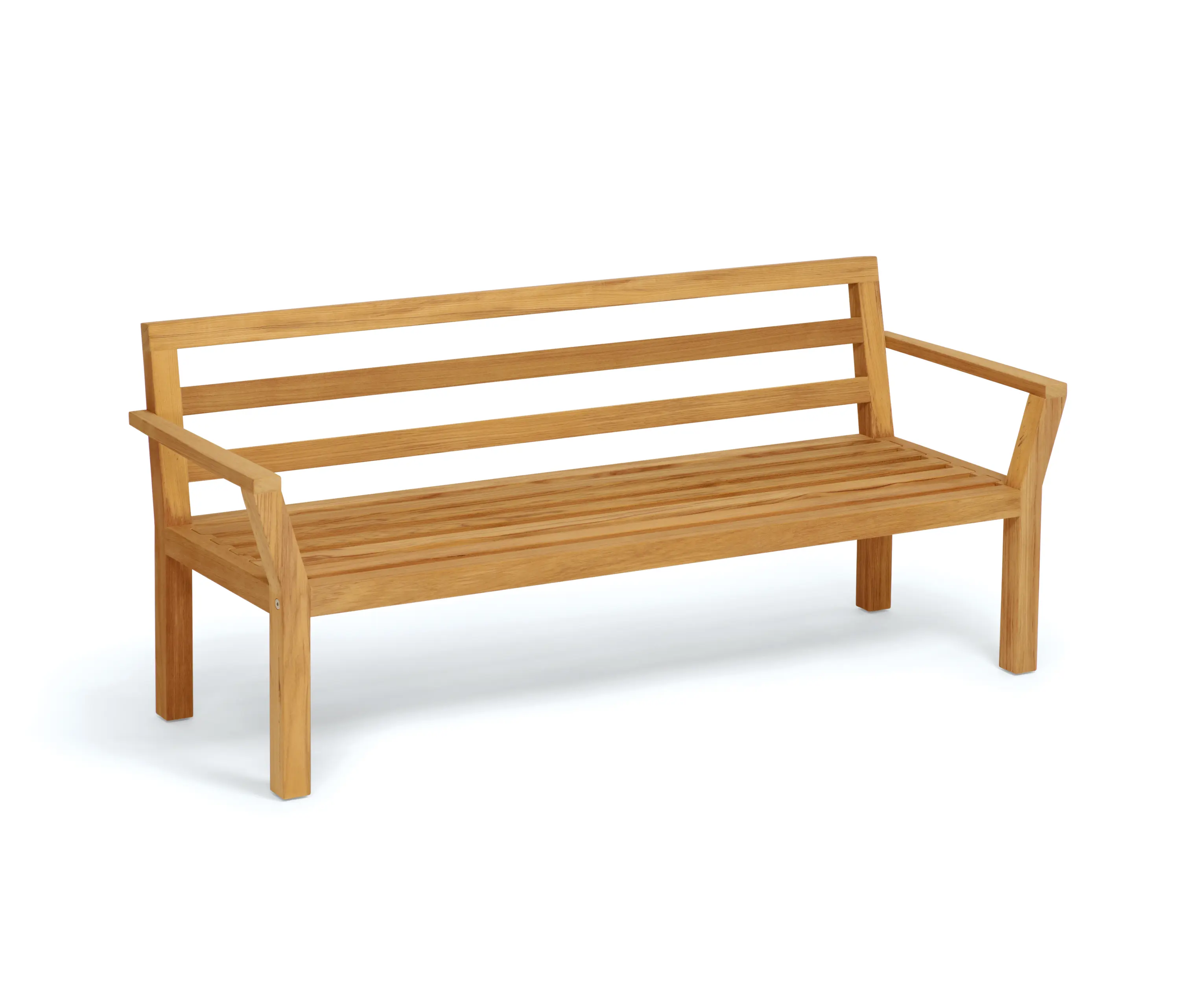 Weishäupl - New Hampton Bench with armrests