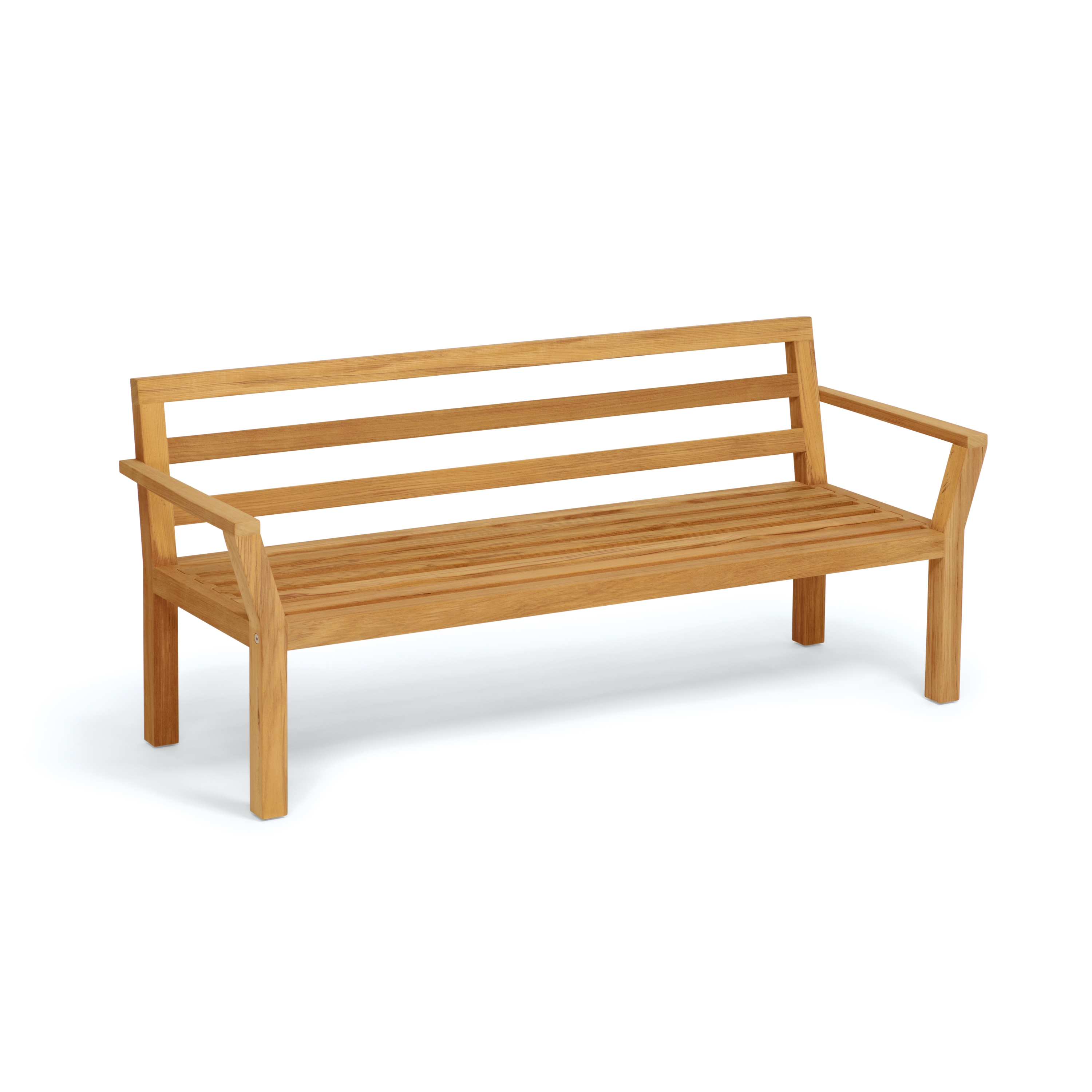 Display product New Hampton Bench with armrests from manufacturer Weishäupl