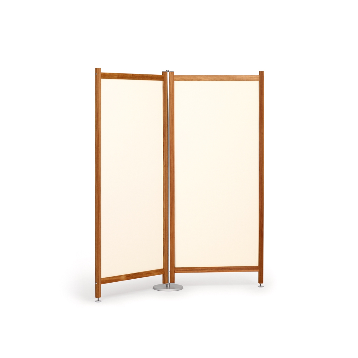 Display product Folding screen basic 2-panel element from manufacturer Weishäupl