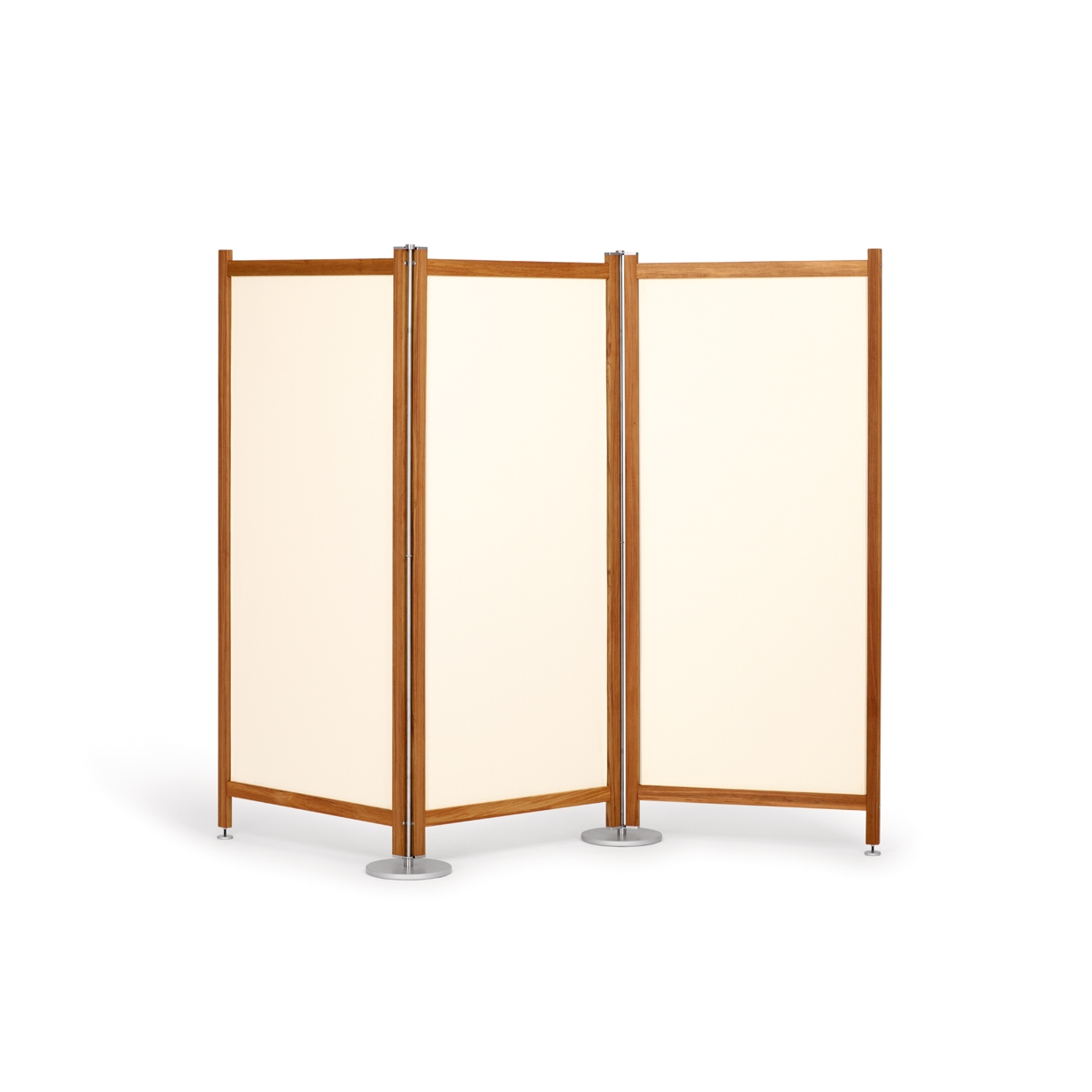 Display product Folding screen with addtional panel from manufacturer Weishäupl