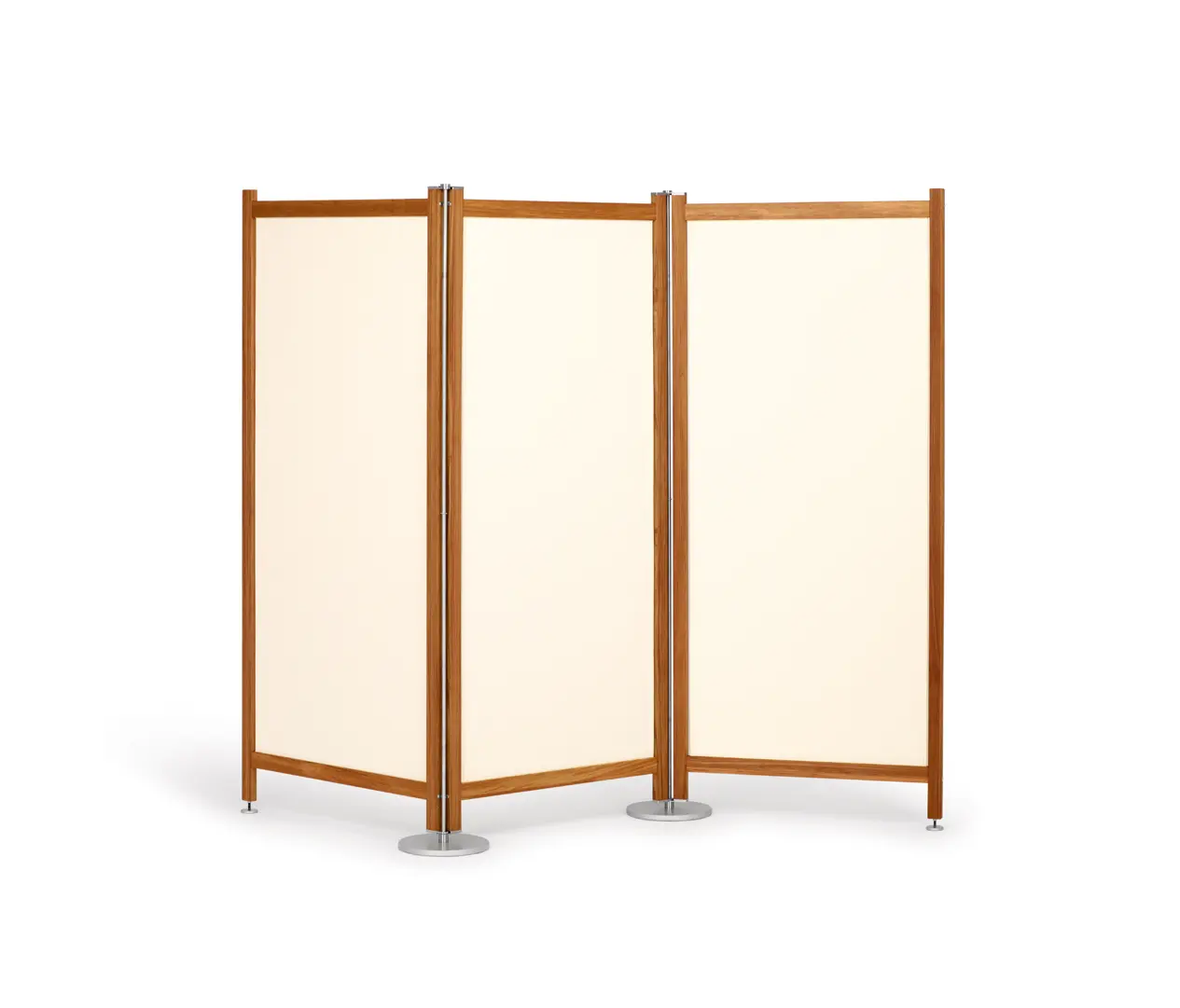 Weishäupl - Folding screen with addtional panel