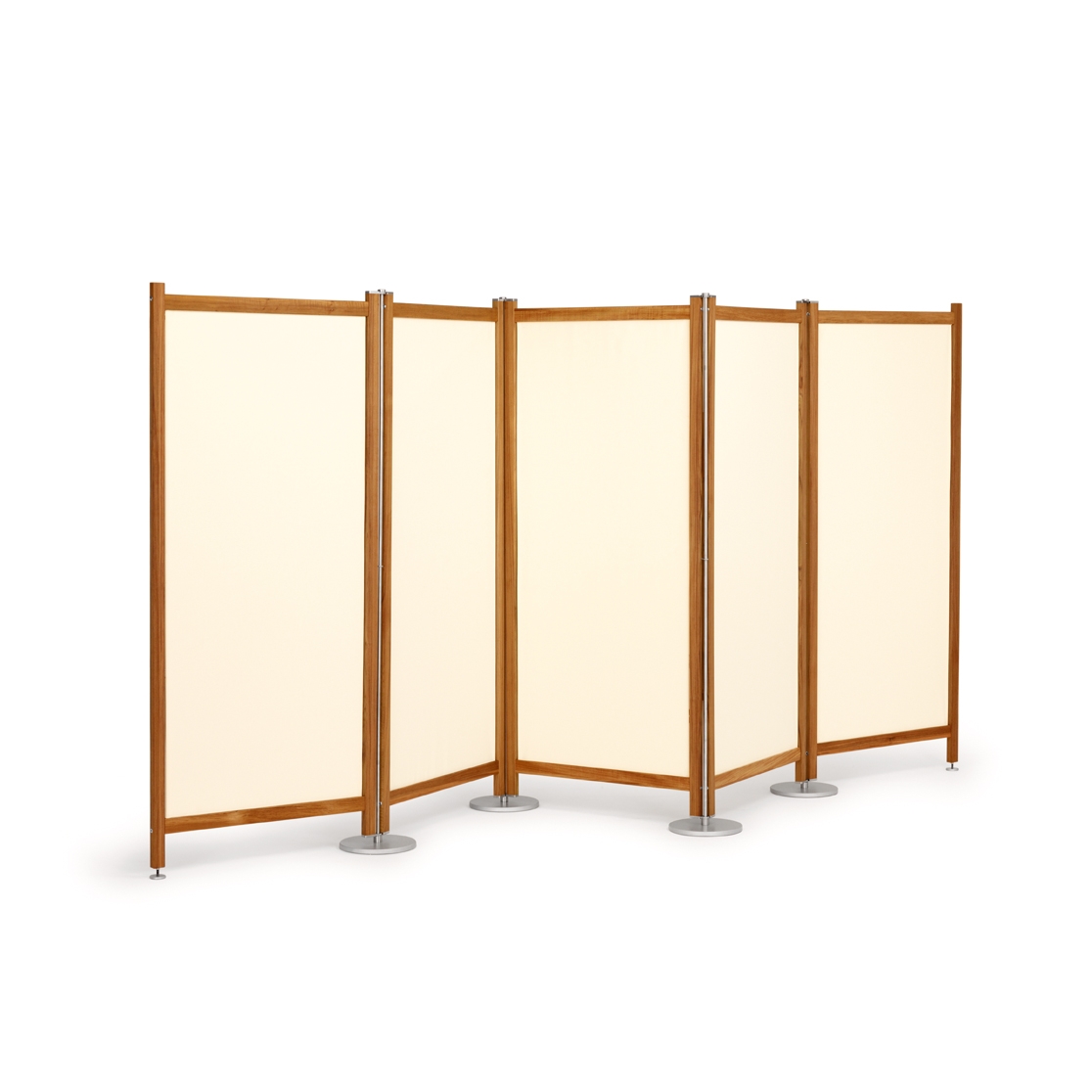 Display product Folding screen with addtional panels from manufacturer Weishäupl