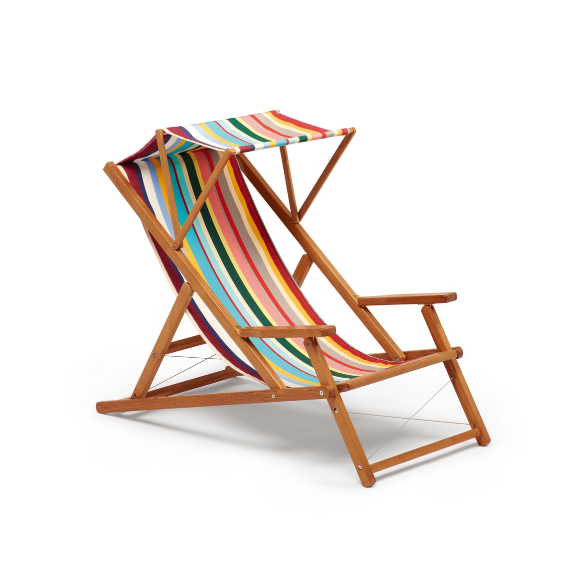 Display product Cabin Deckchair Deluxe from manufacturer Weishäupl